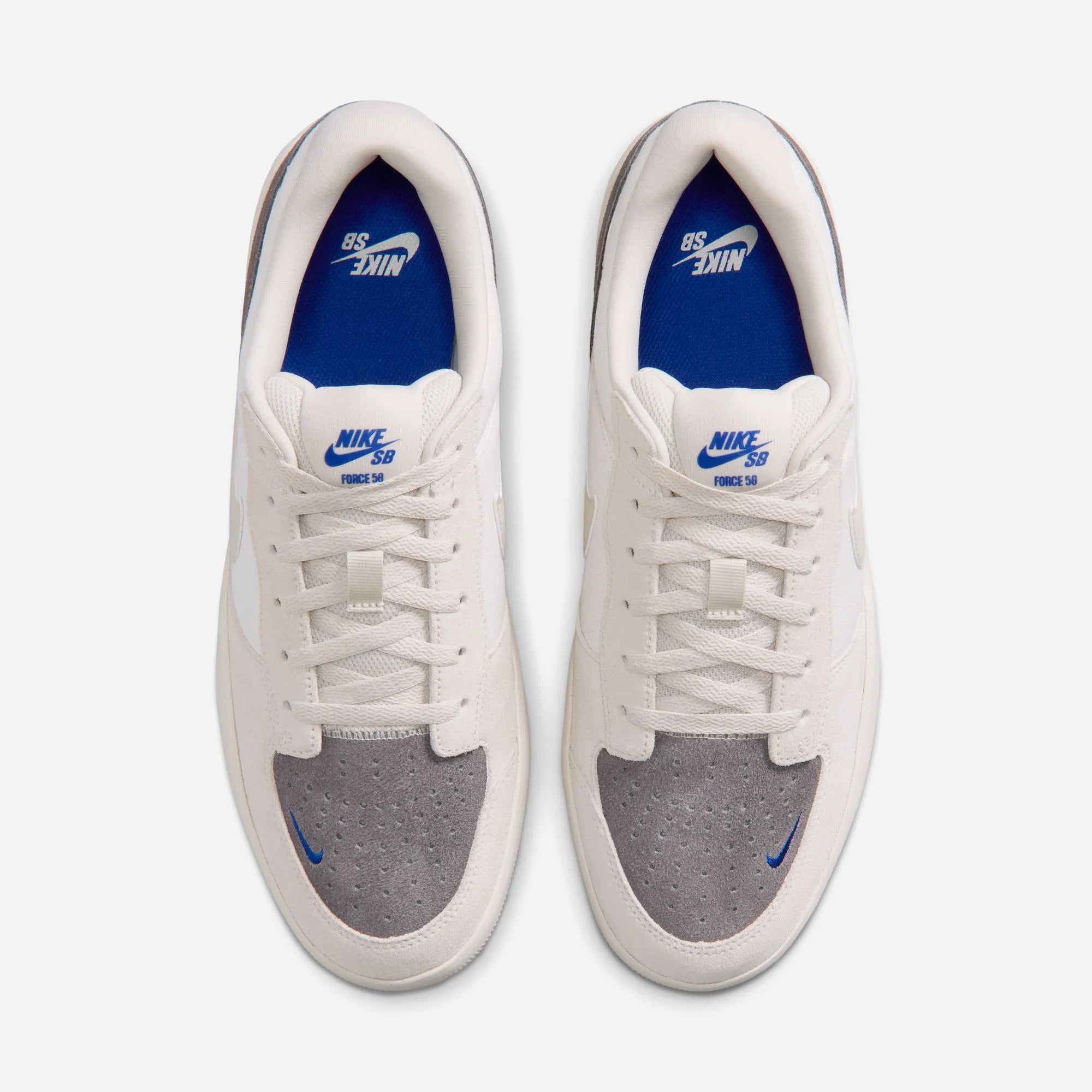 Nike SB Force 58 Phantom Light Orewood Brown Pencil Point