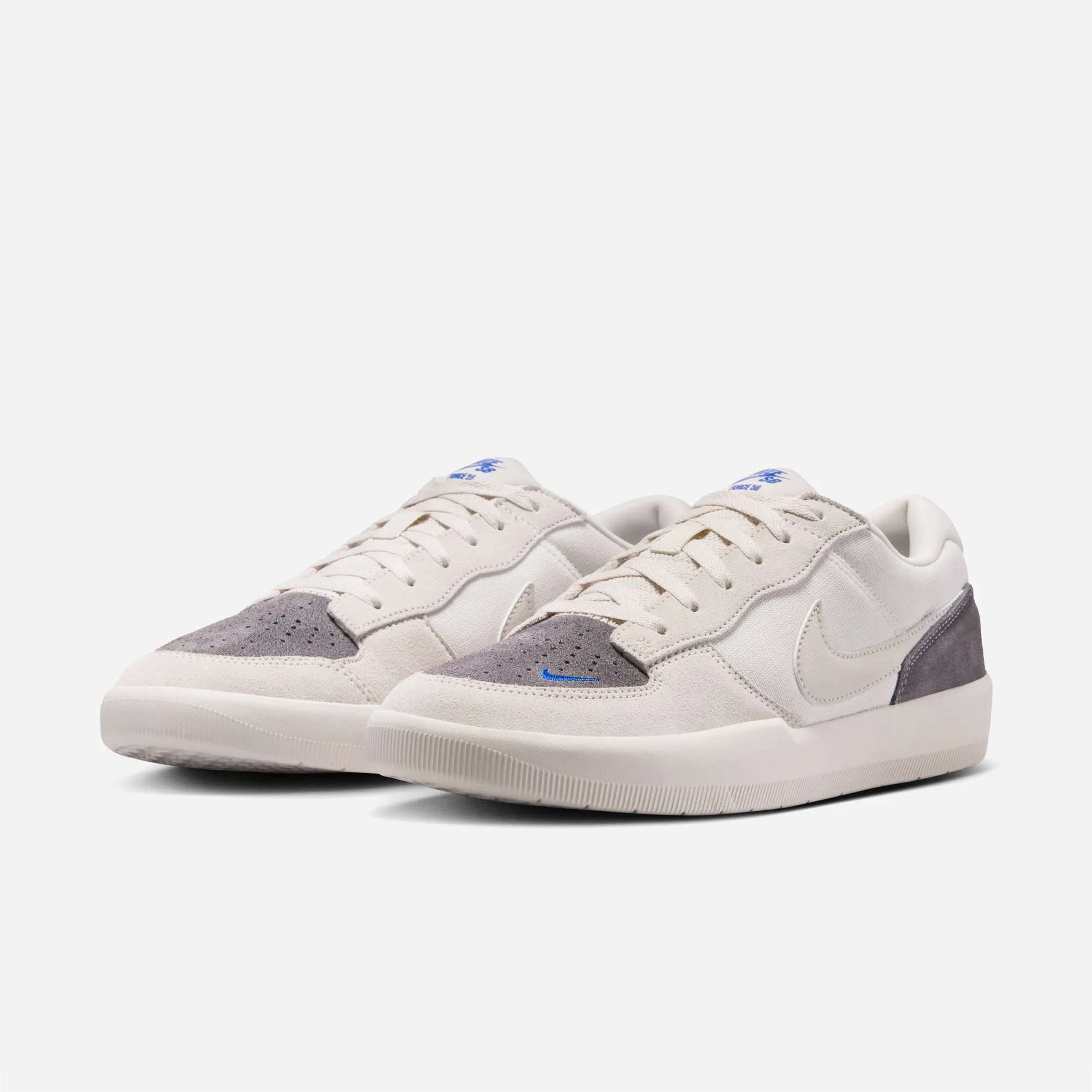 Nike SB Force 58 Phantom Light Orewood Brown Pencil Point