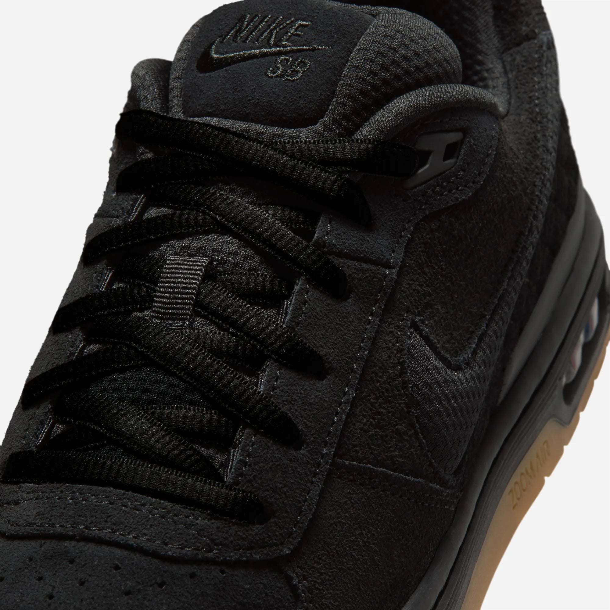 Nike SB Zoom Air Paul Rodriguez Low Black Gum Sneakers