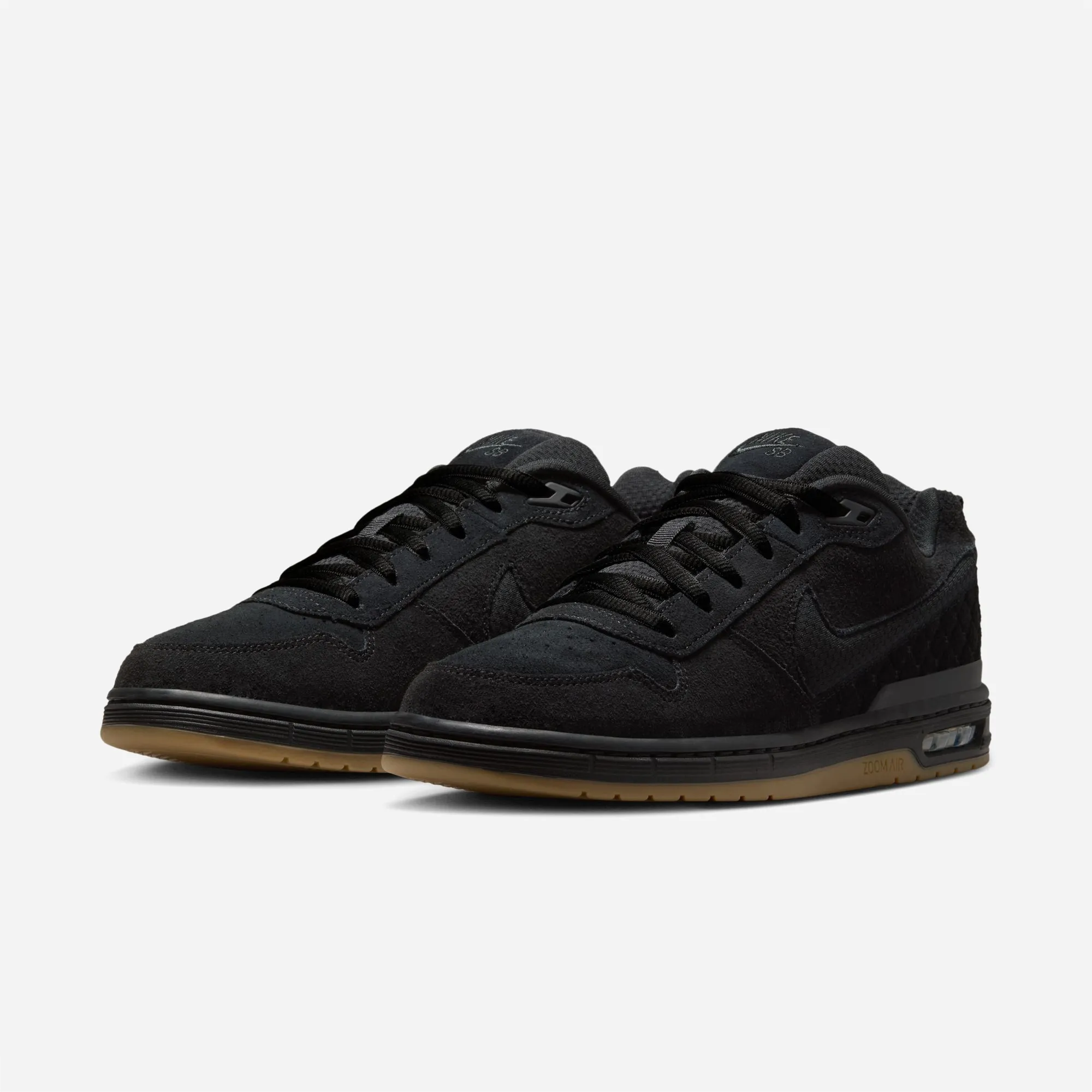 Baskets Nike SB Zoom Air Paul Rodriguez Low Black Gum