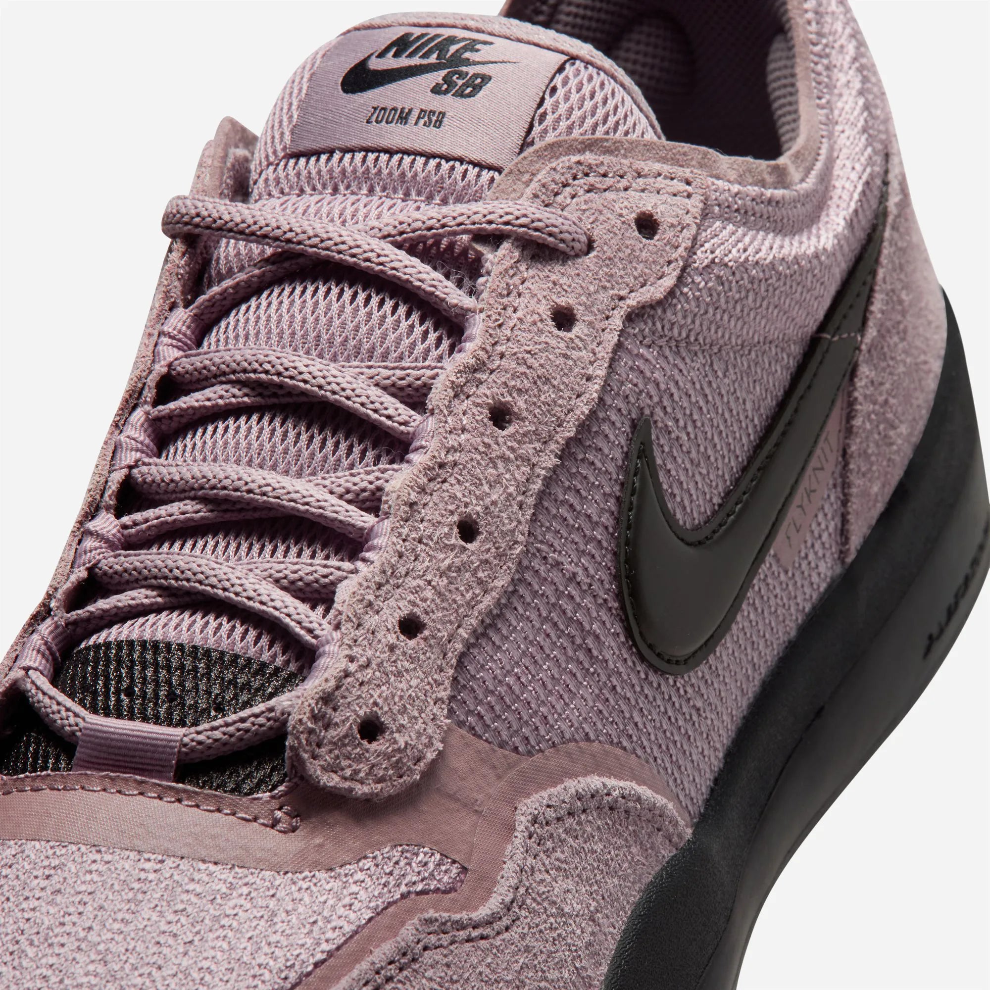 Nike SB PS8 Light Violet Ore Black Purple Smoke Sneakers