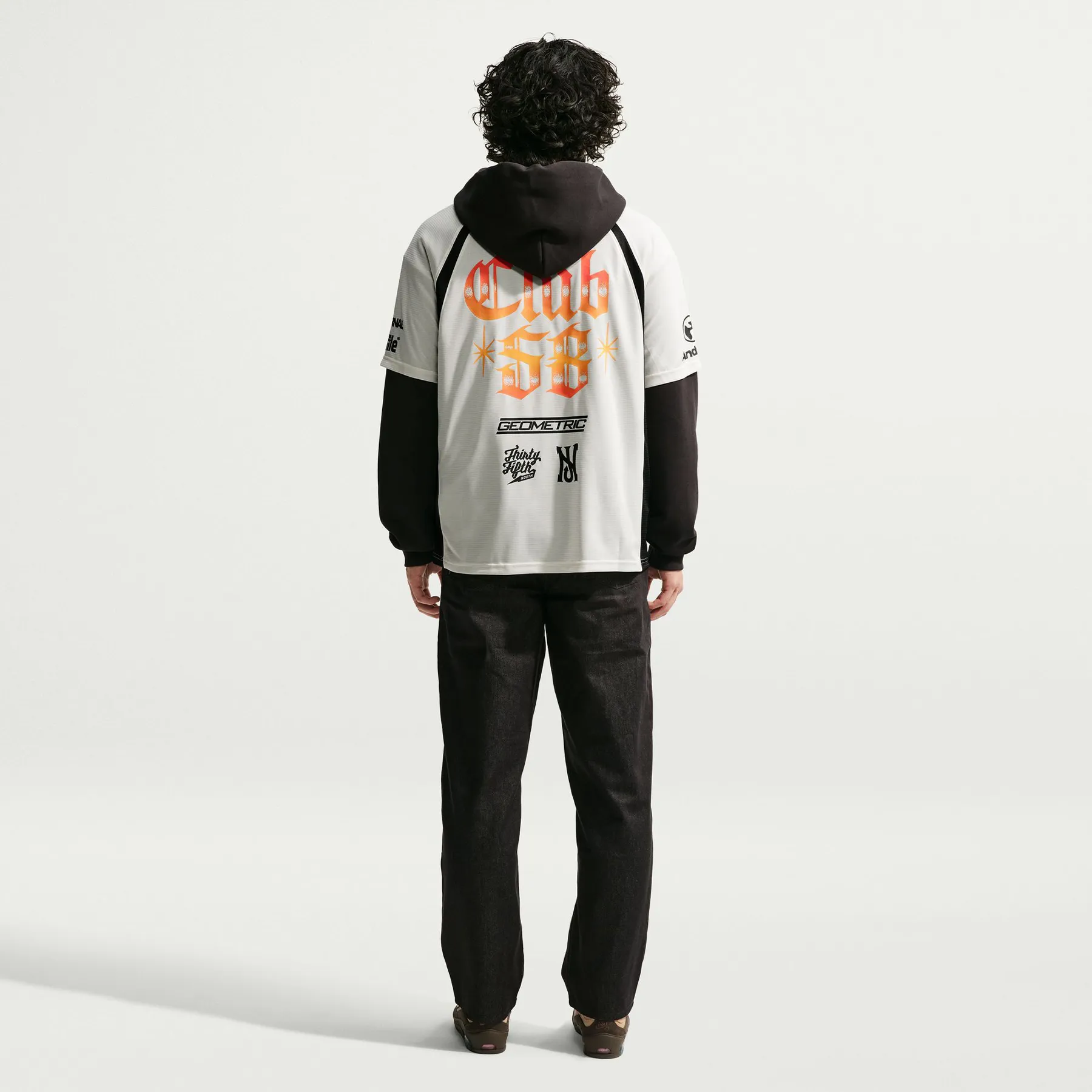 Nike SB FC Jersey Sail Black