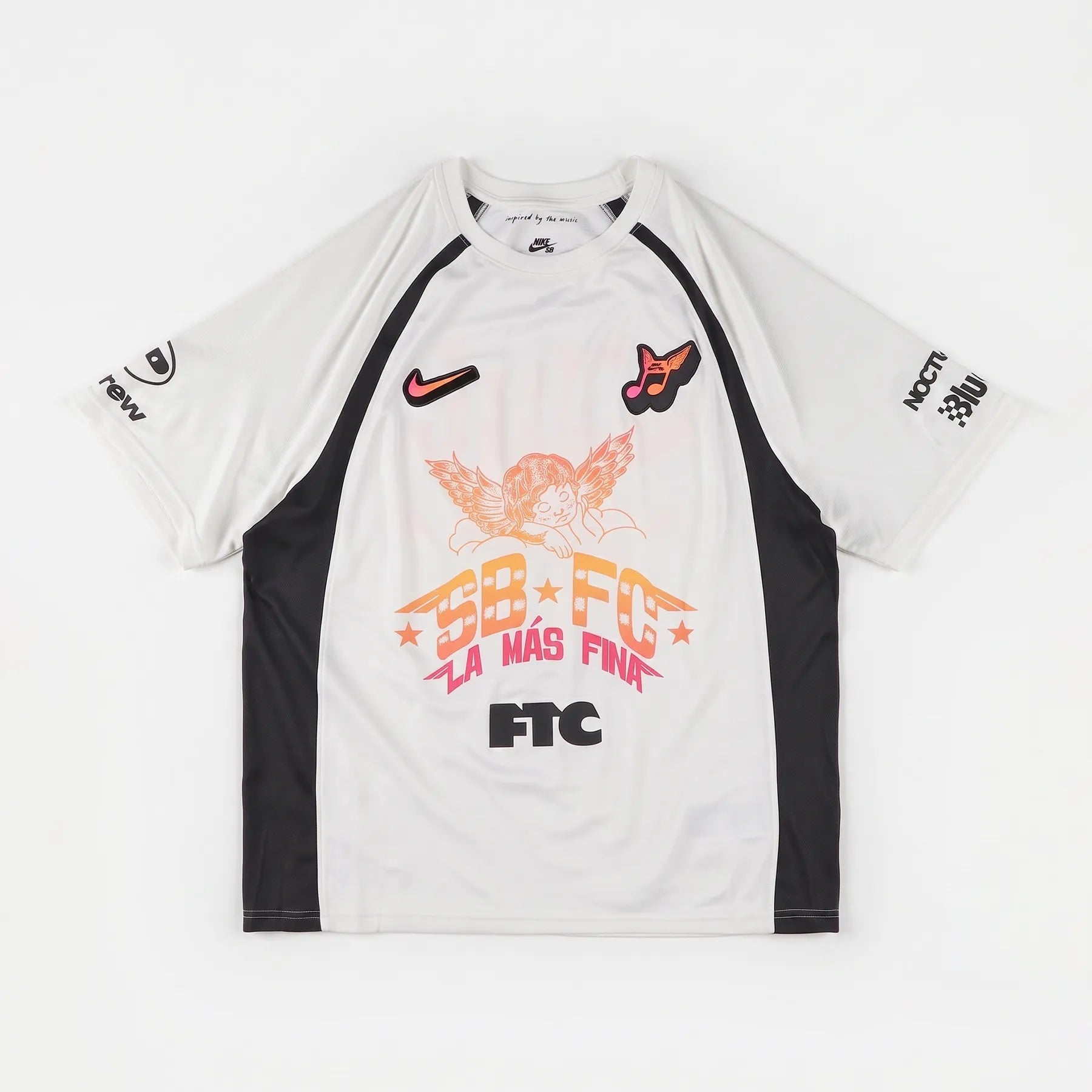 Nike SB FC Jersey Sail Black