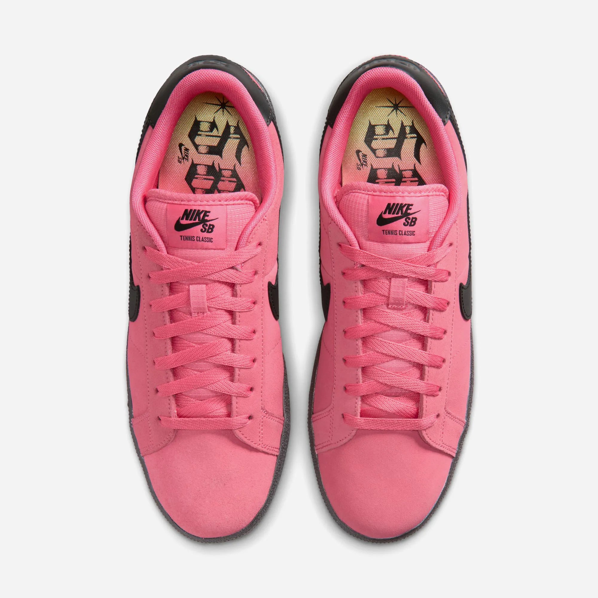 Nike SB Zoom Tennis Classic Hyper Pink Black