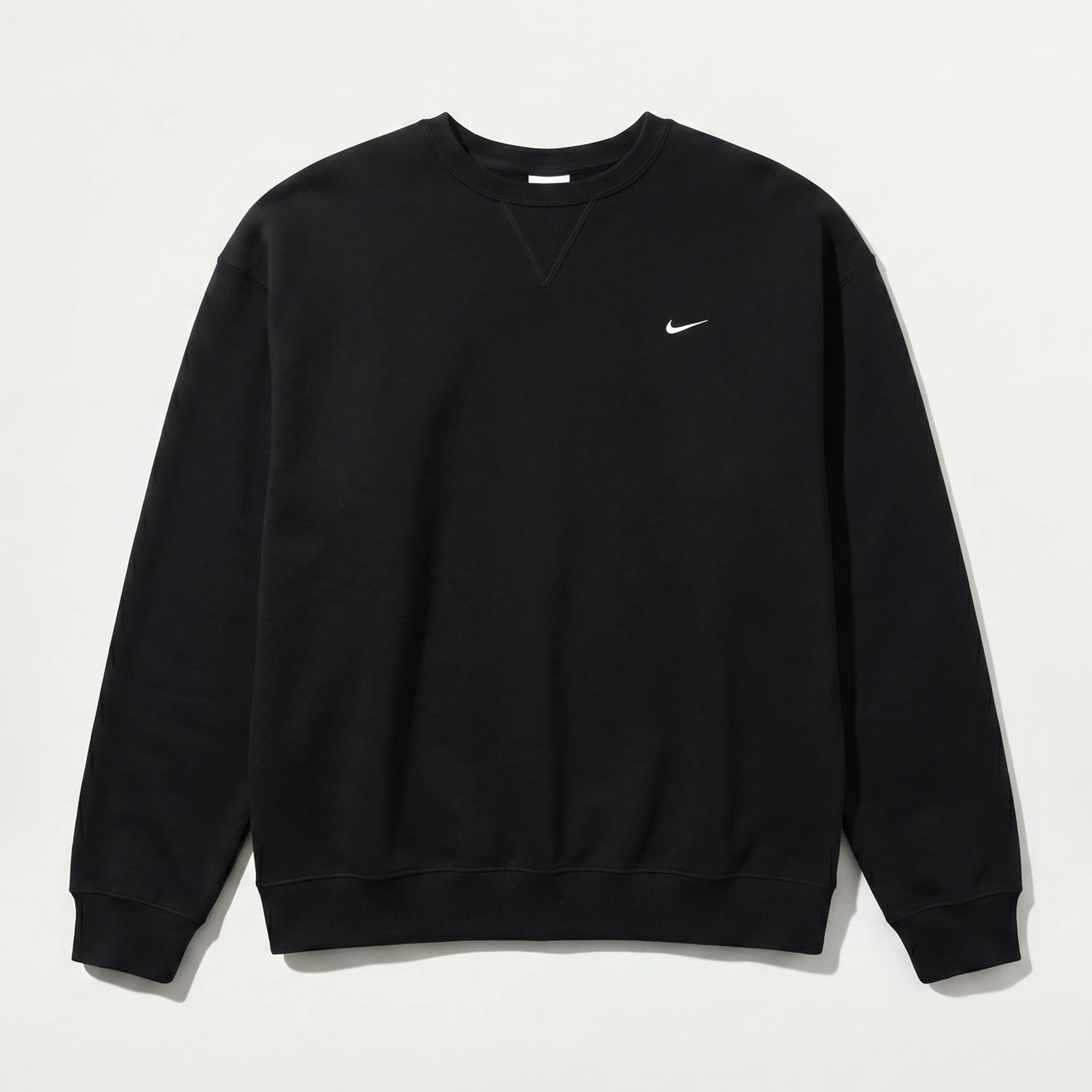 Sweat Nike Solo Swoosh Crewneck Noir