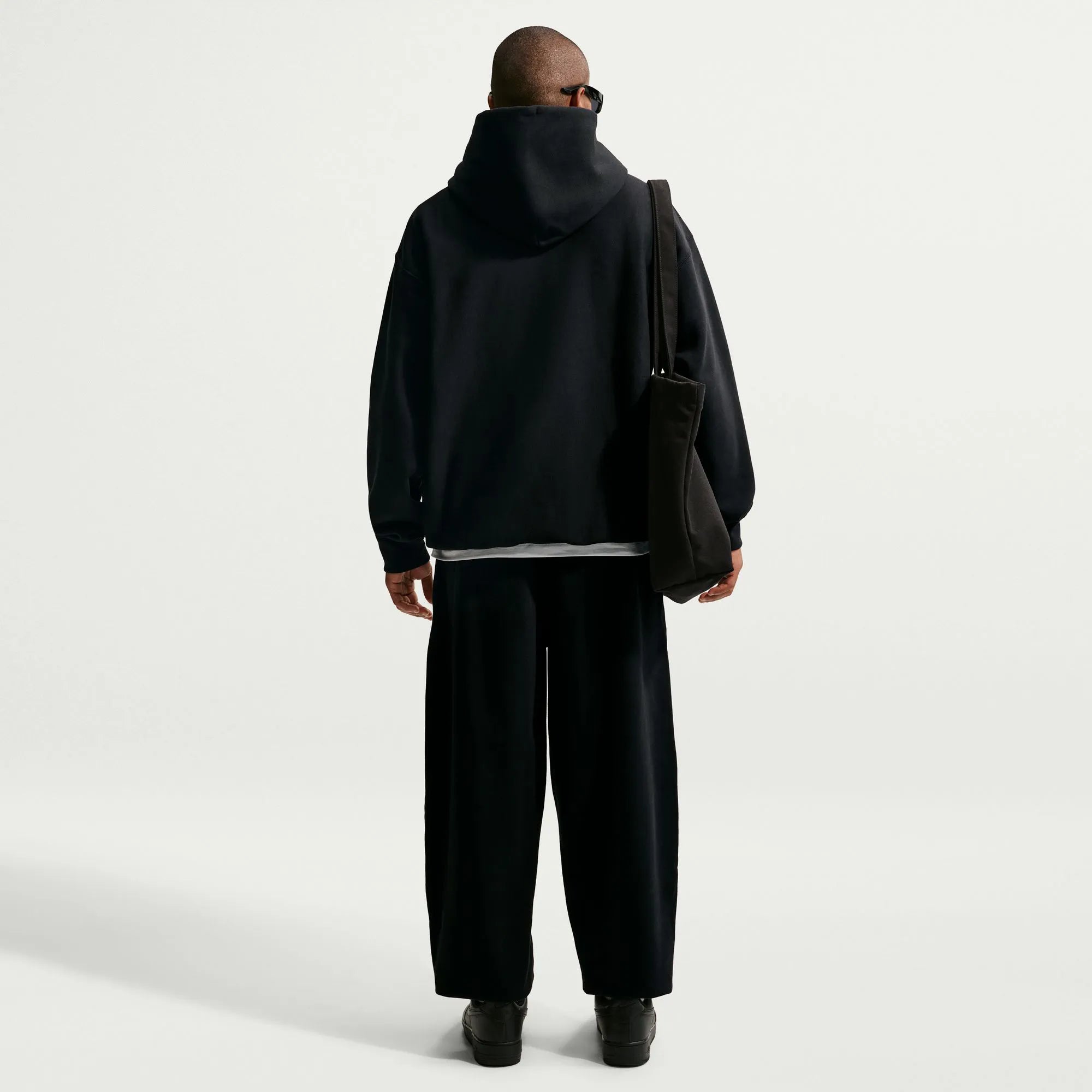 Sweat Nike Solo Swoosh Noir
