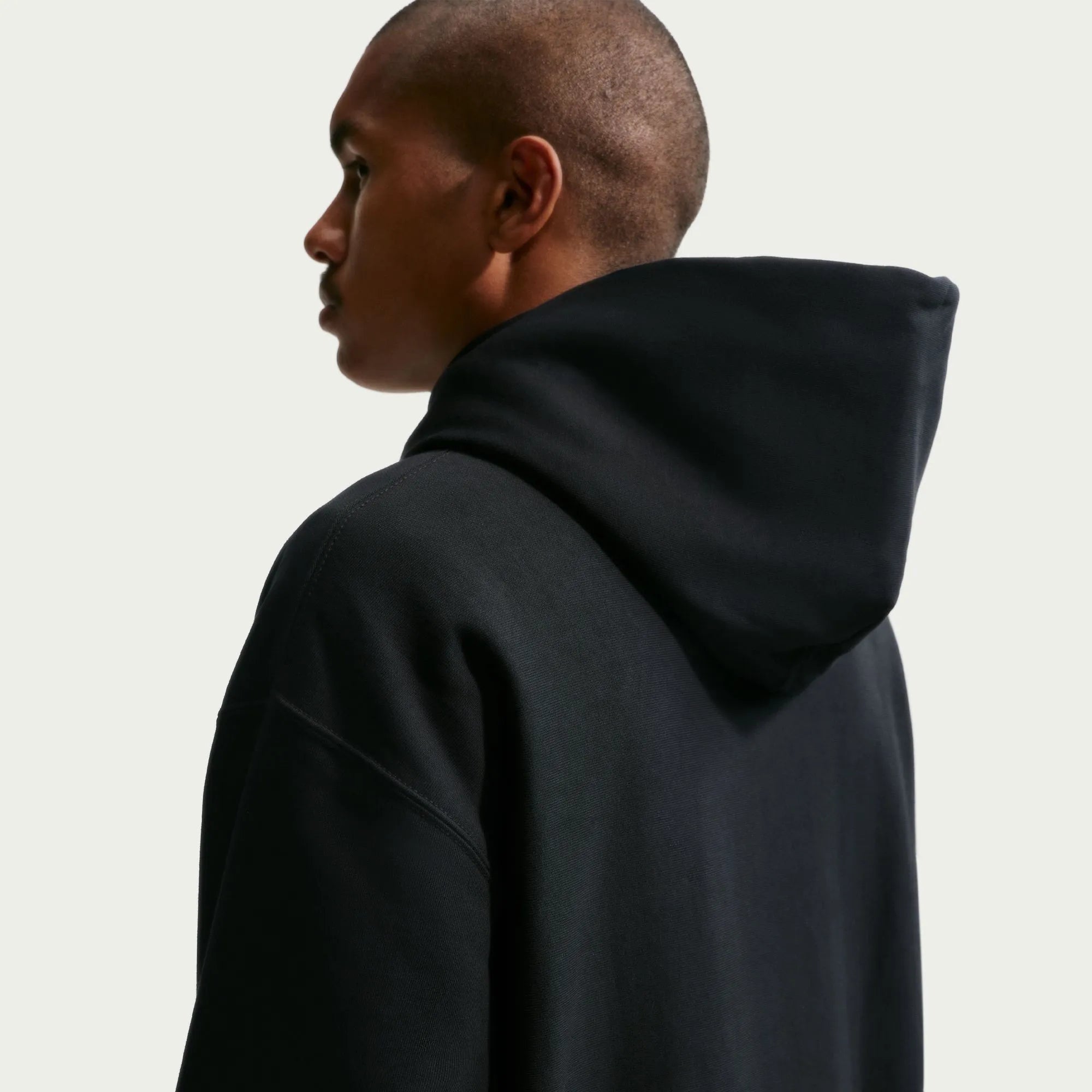 Sweat Nike Solo Swoosh Noir