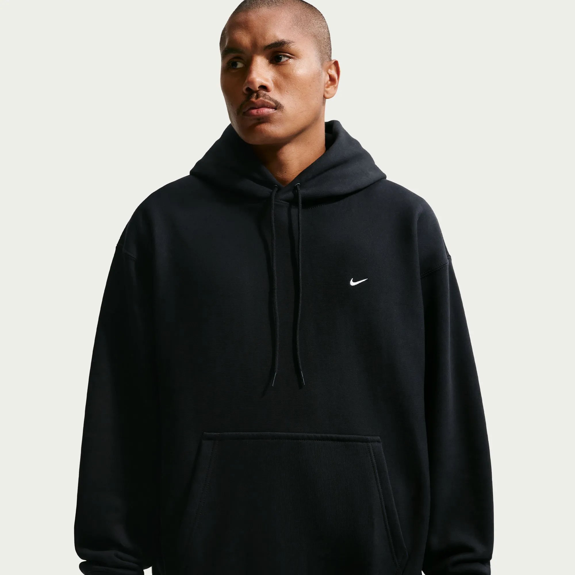 Sweat Nike Solo Swoosh Noir
