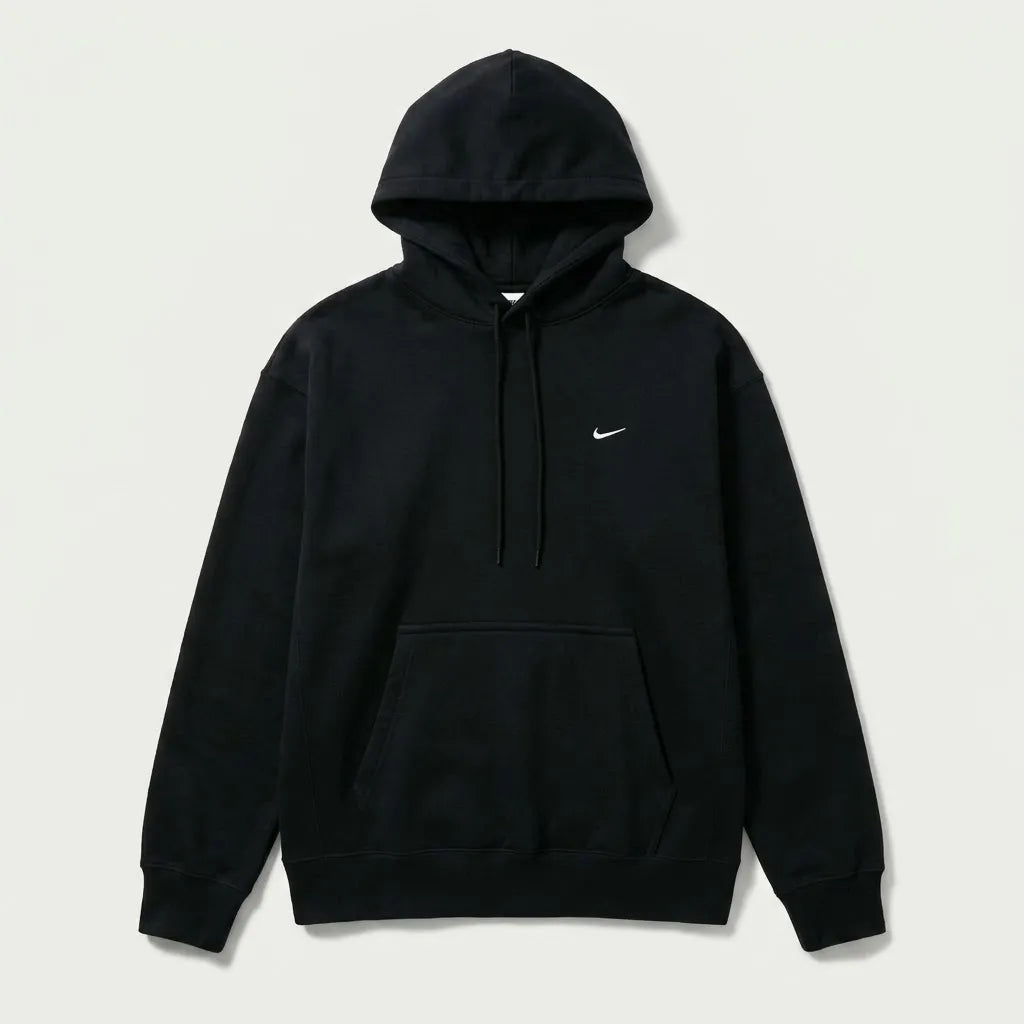 Sweat Nike Solo Swoosh Noir