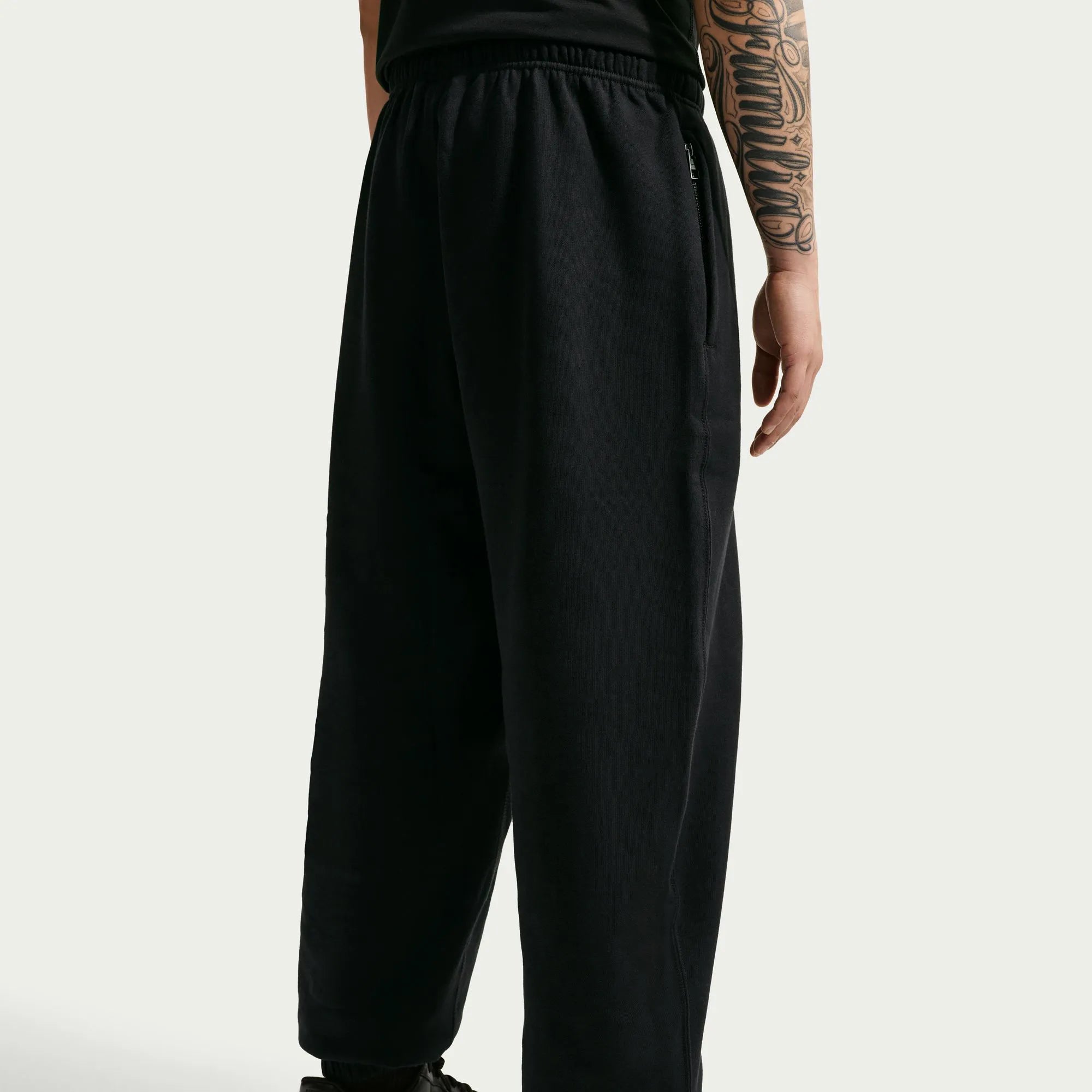 Pantalon Jogging Nike Solo Swoosh Noir