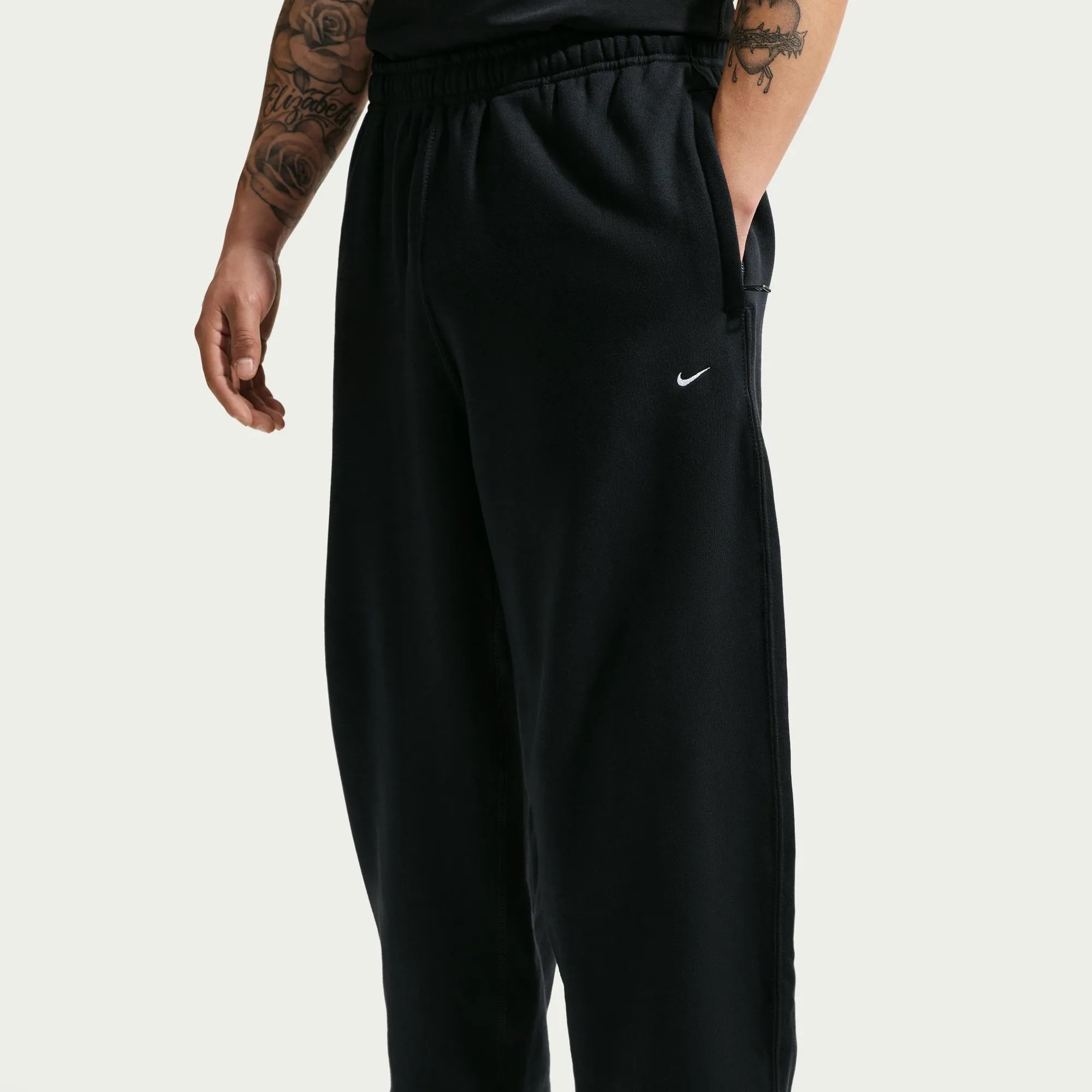 Pantalon Jogging Nike Solo Swoosh Noir