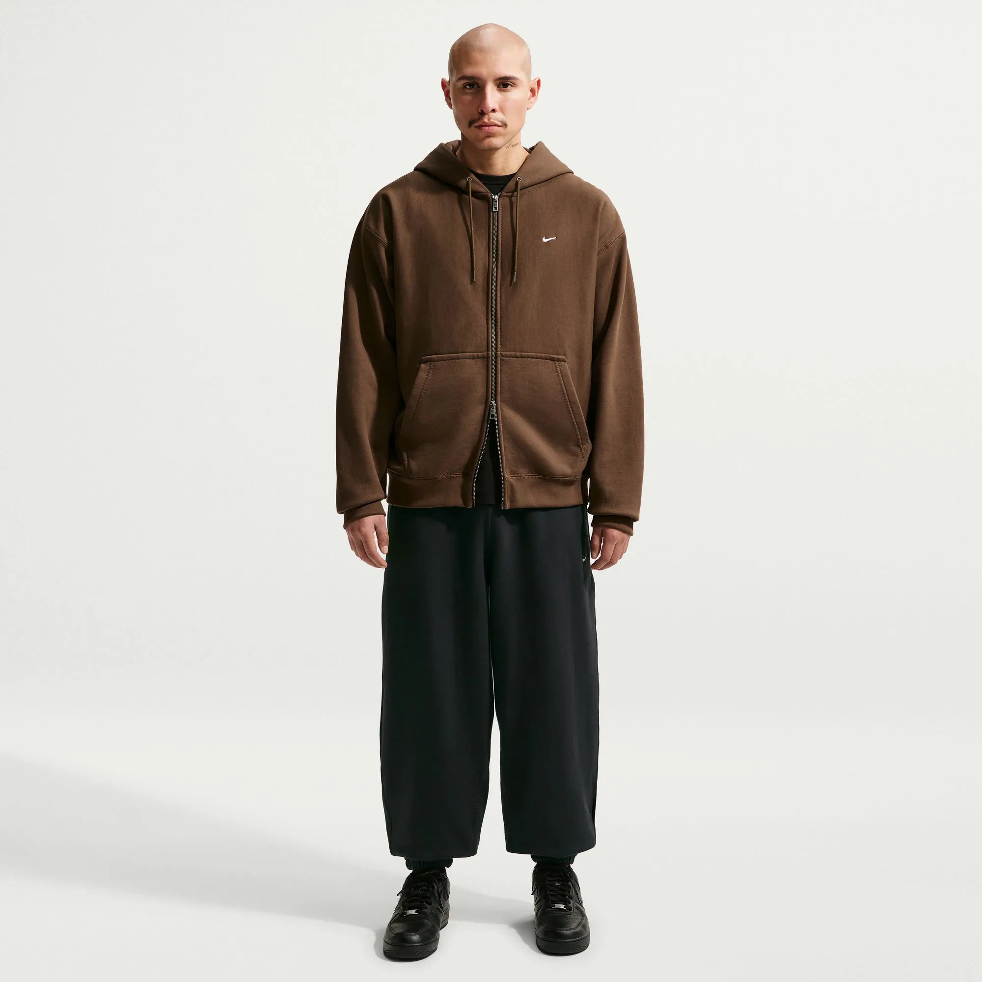 Pantalon Jogging Nike Solo Swoosh Noir