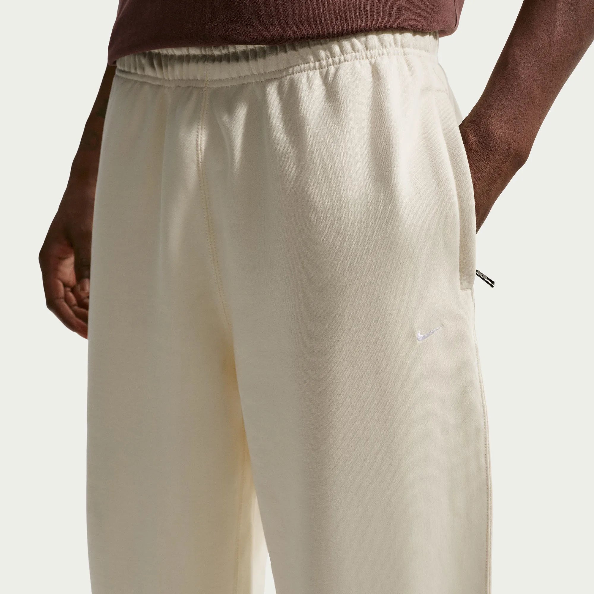 Pantalon Jogging Nike Solo Swoosh Coconut Milk