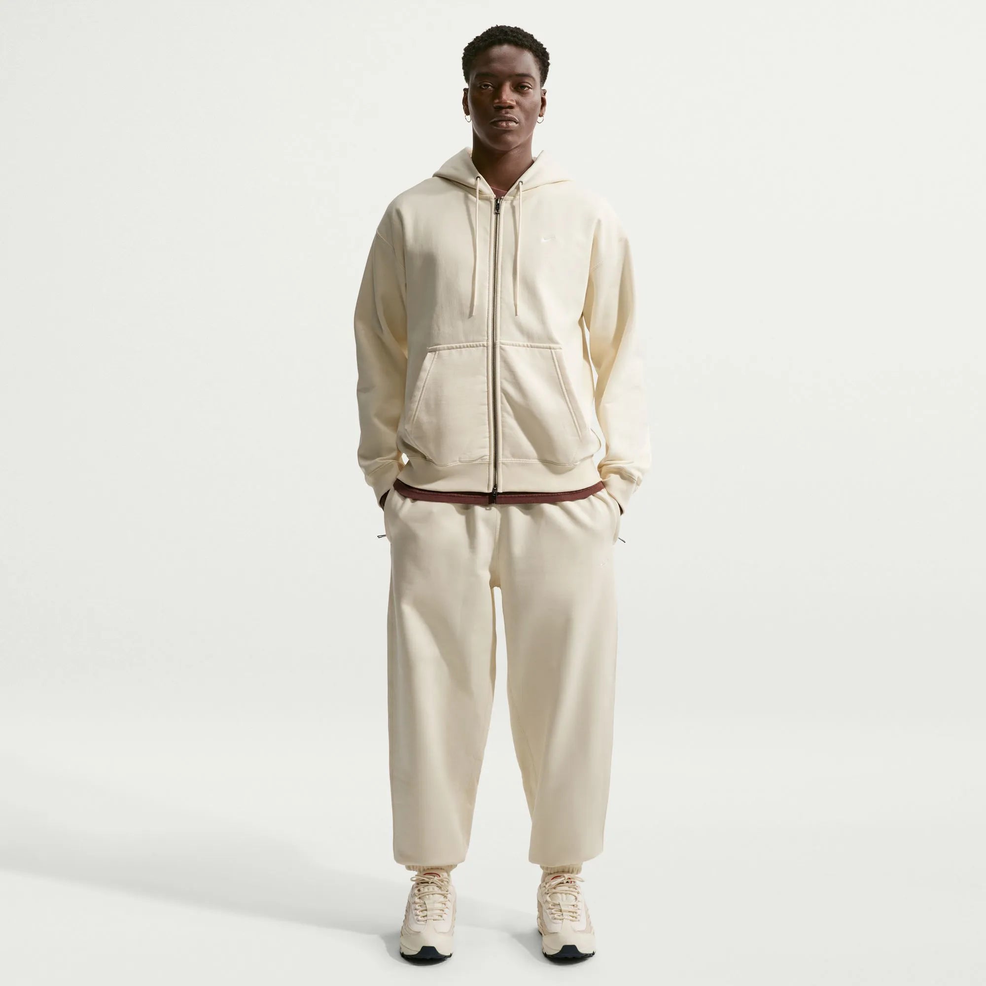 Pantalon Jogging Nike Solo Swoosh Coconut Milk