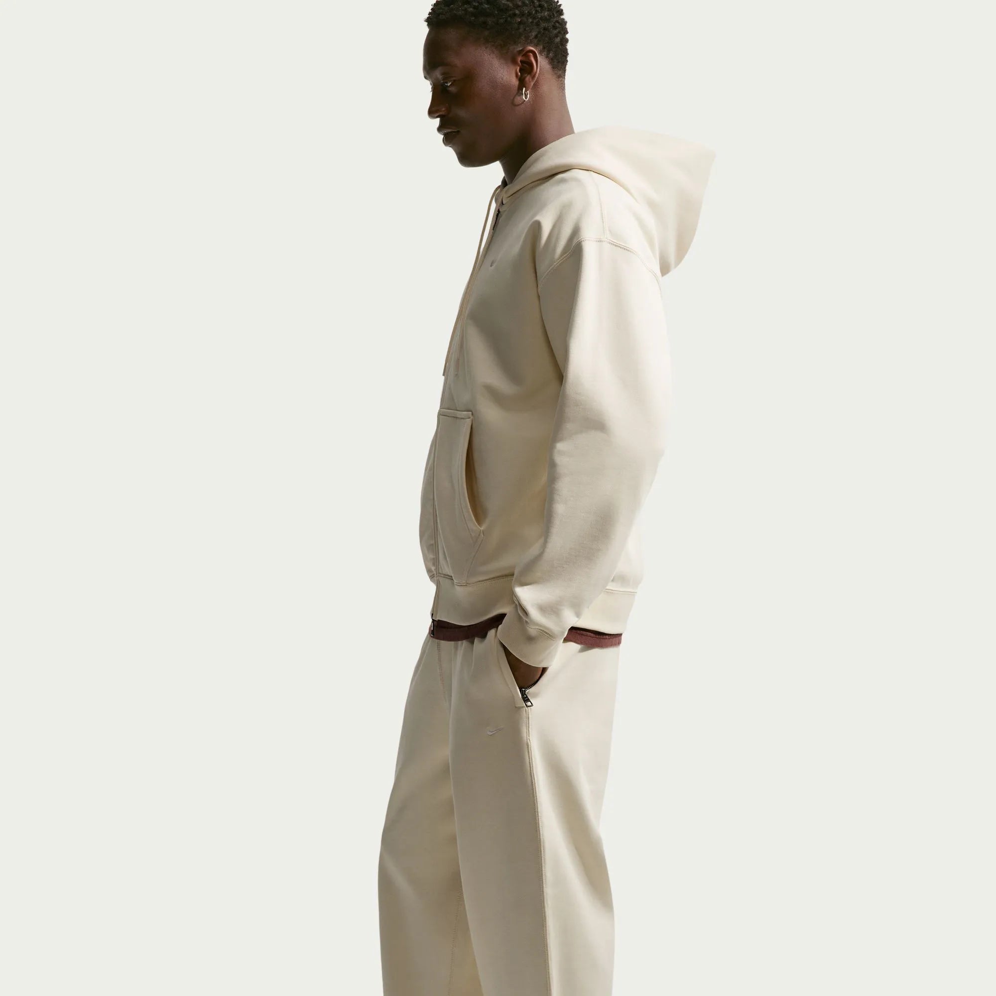 Pantalon Jogging Nike Solo Swoosh Coconut Milk