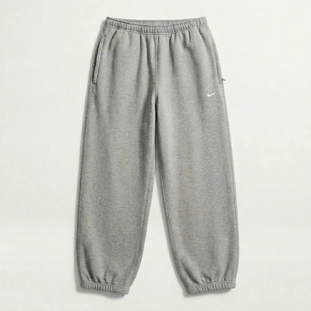 Pantalon Jogging Nike Solo Swoosh Gris Chine