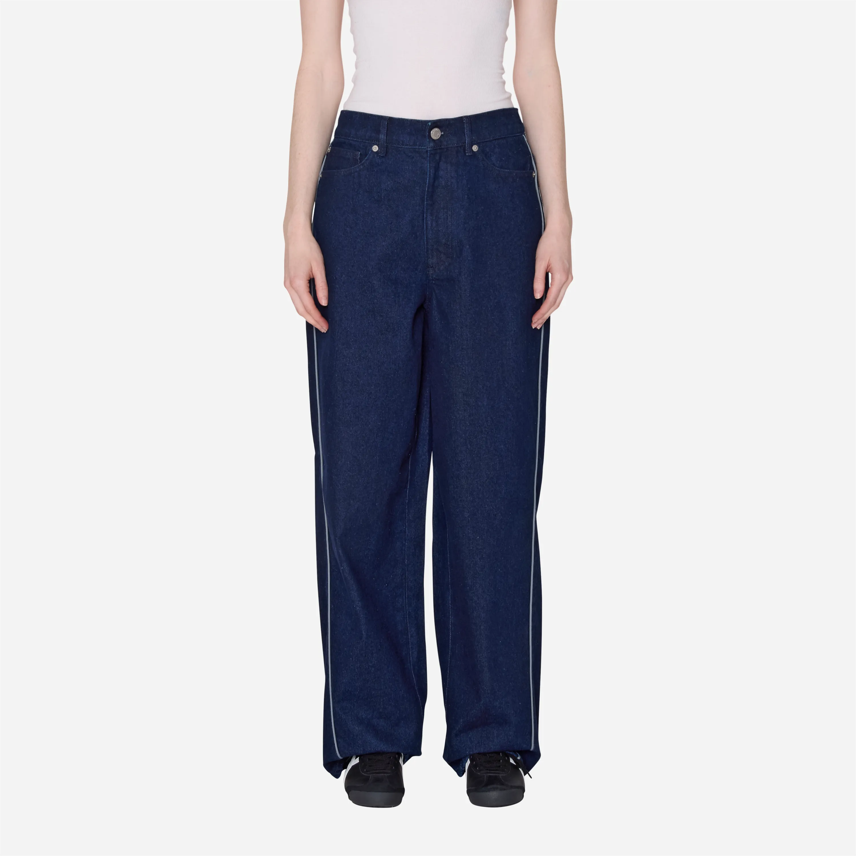 OBEY - Alloy Piping Denim Jeans Rinse