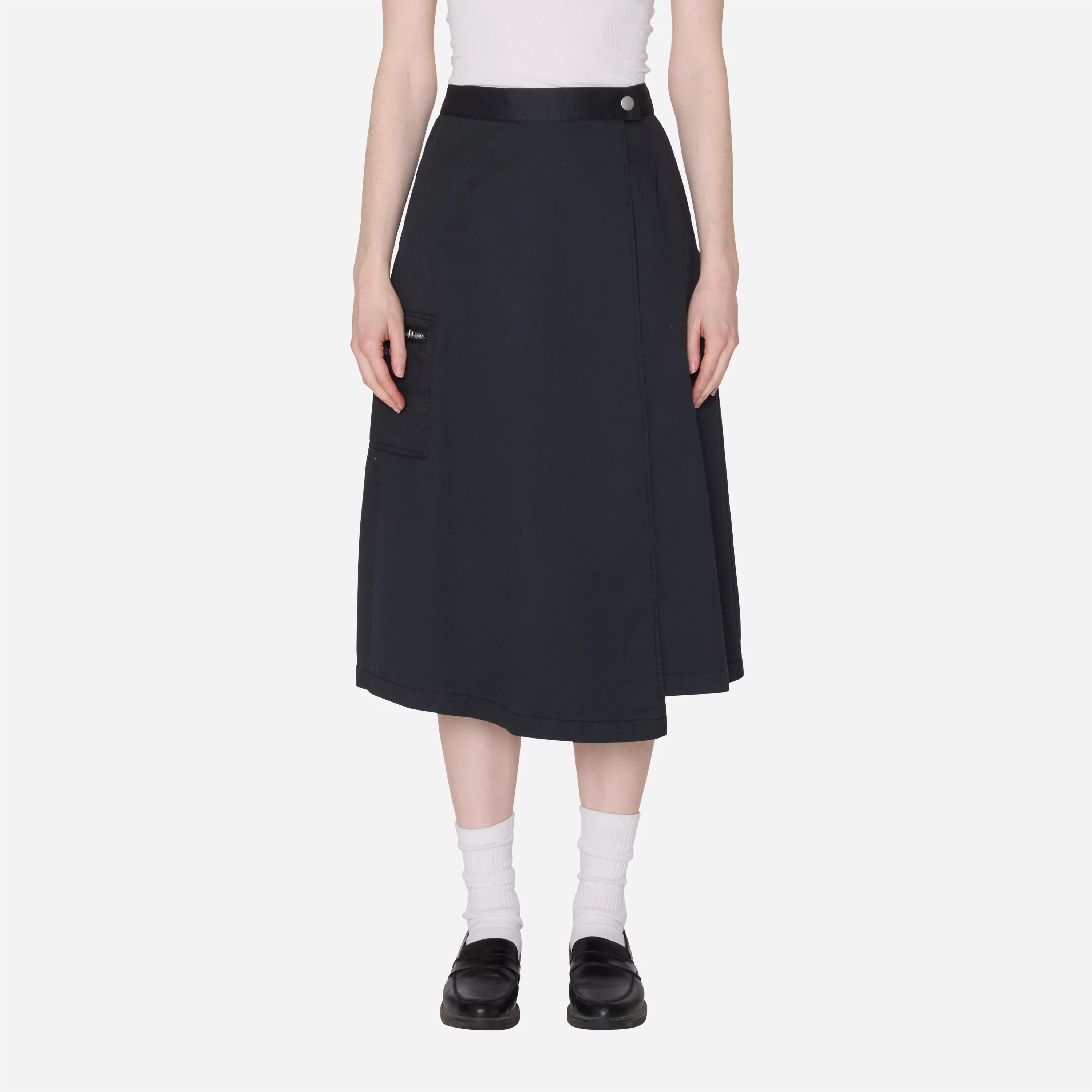 OBEY - Arena Wrap Skirt Black
