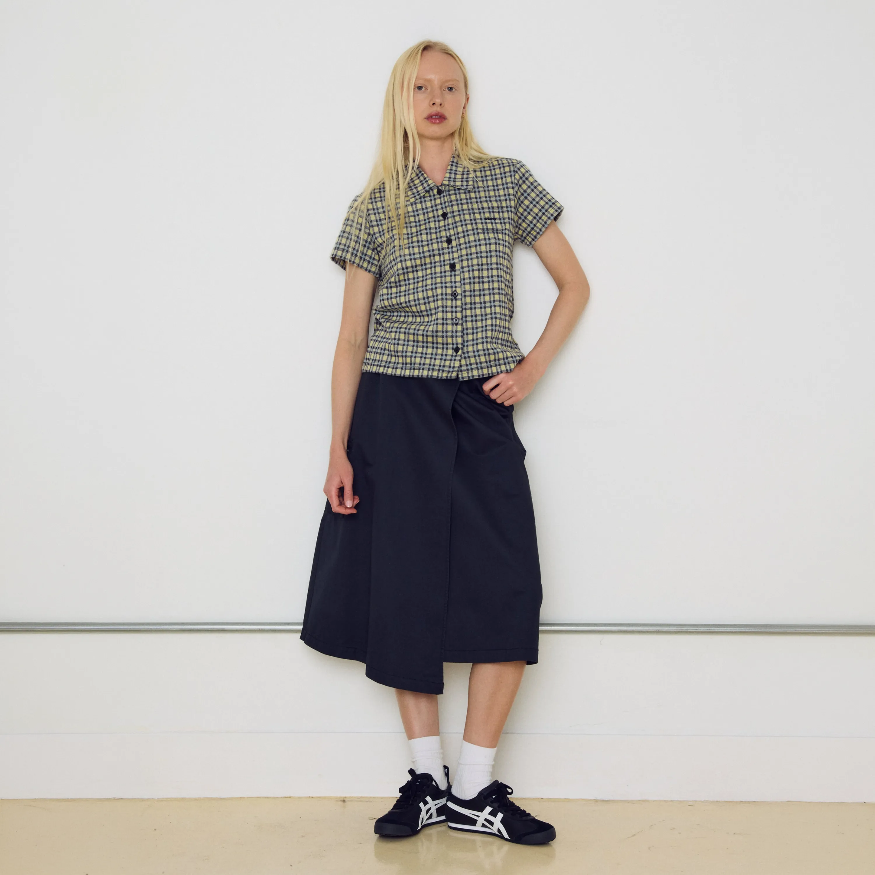 Jupe OBEY - Arena Wrap Skirt Black