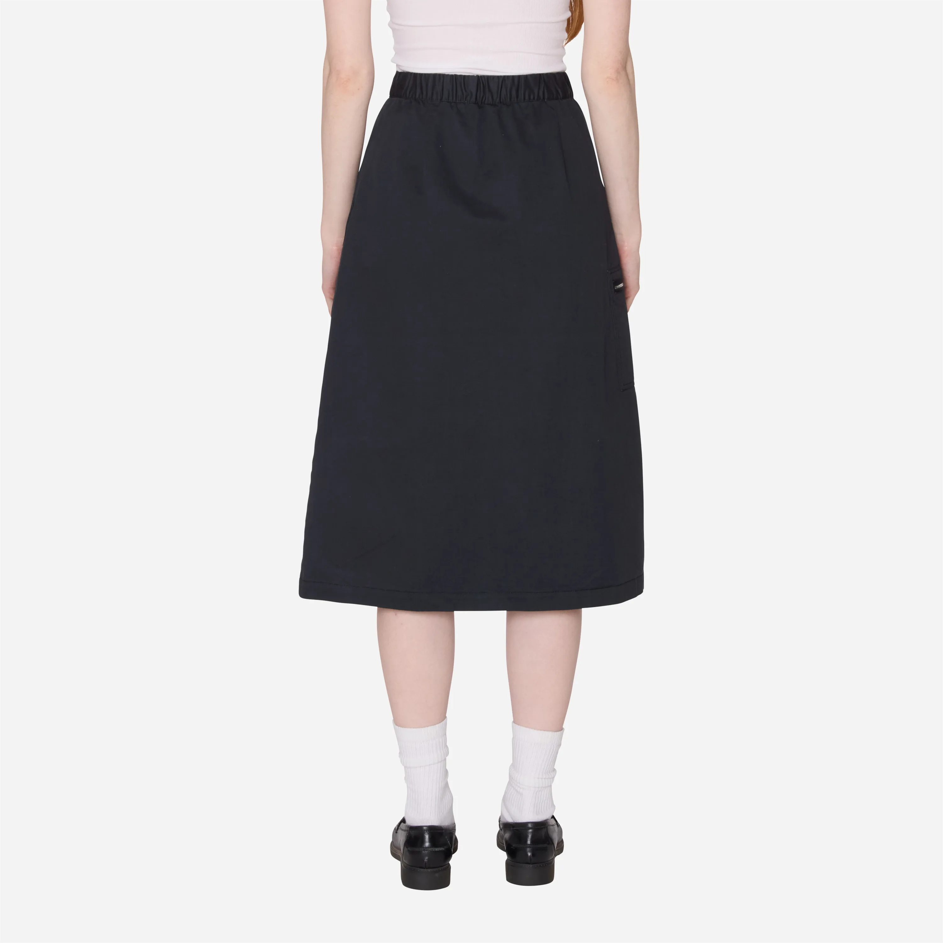 OBEY - Arena Wrap Skirt Black