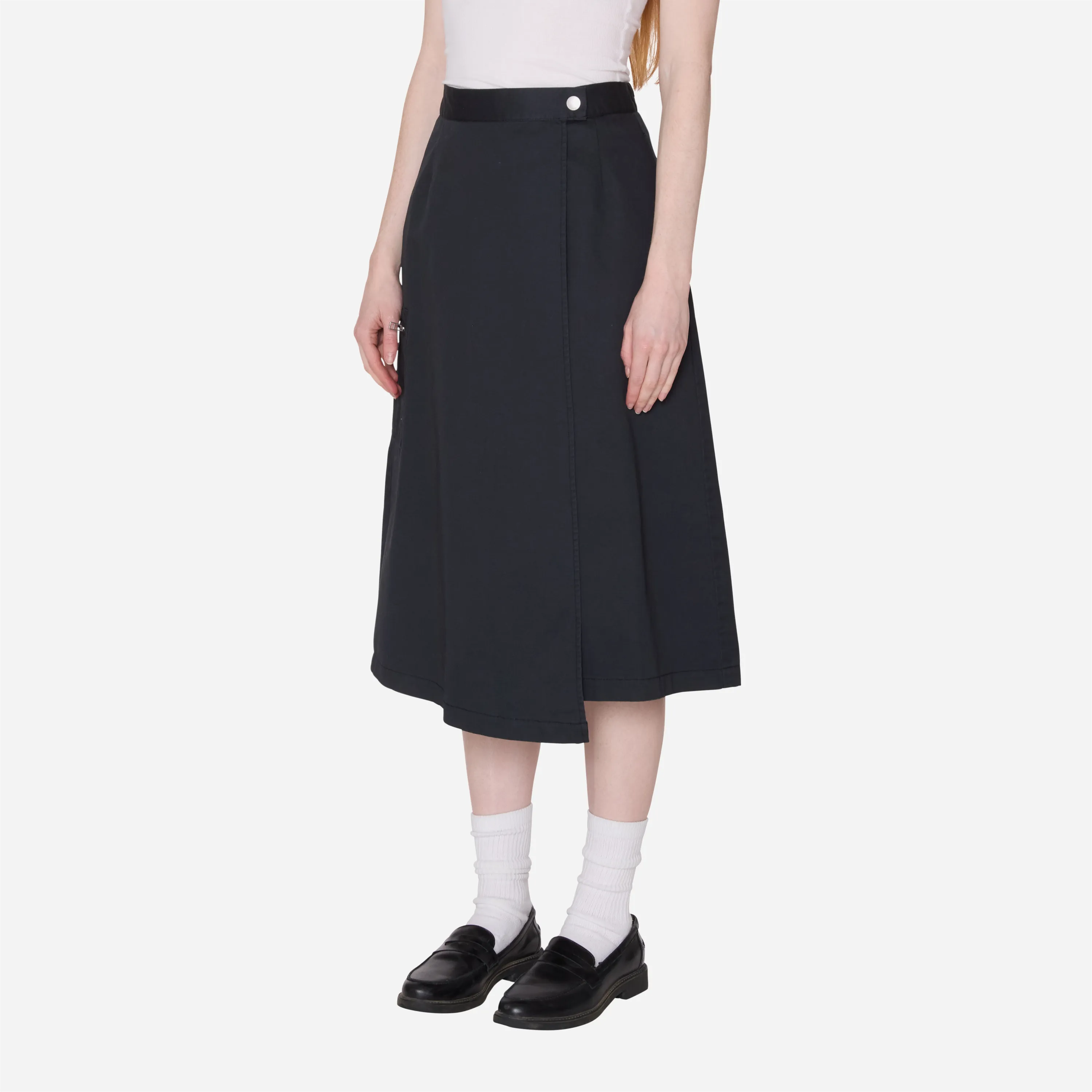 OBEY - Arena Wrap Skirt Black