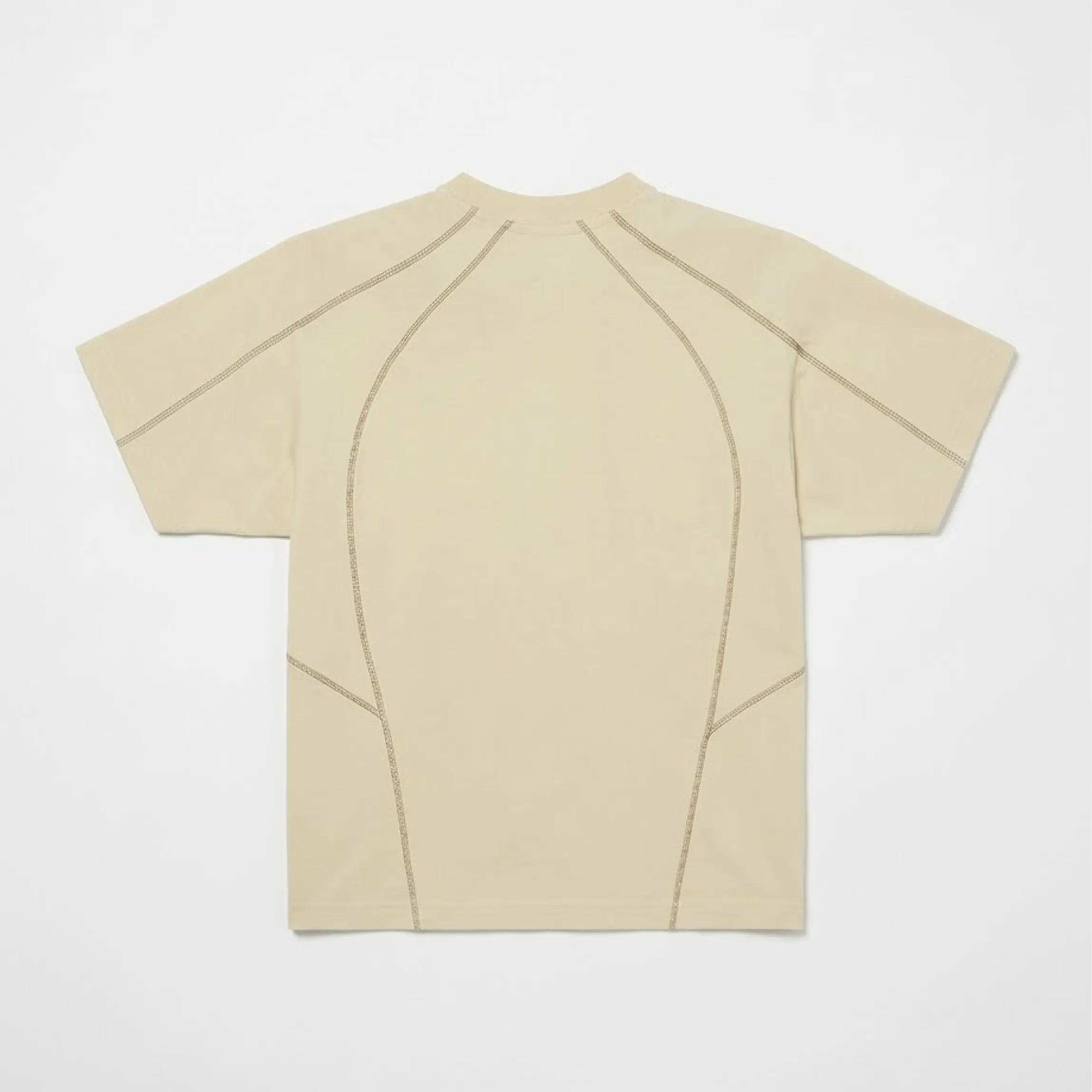 T-Shirt OBEY - Contrast Stitch Tee Silver Birch