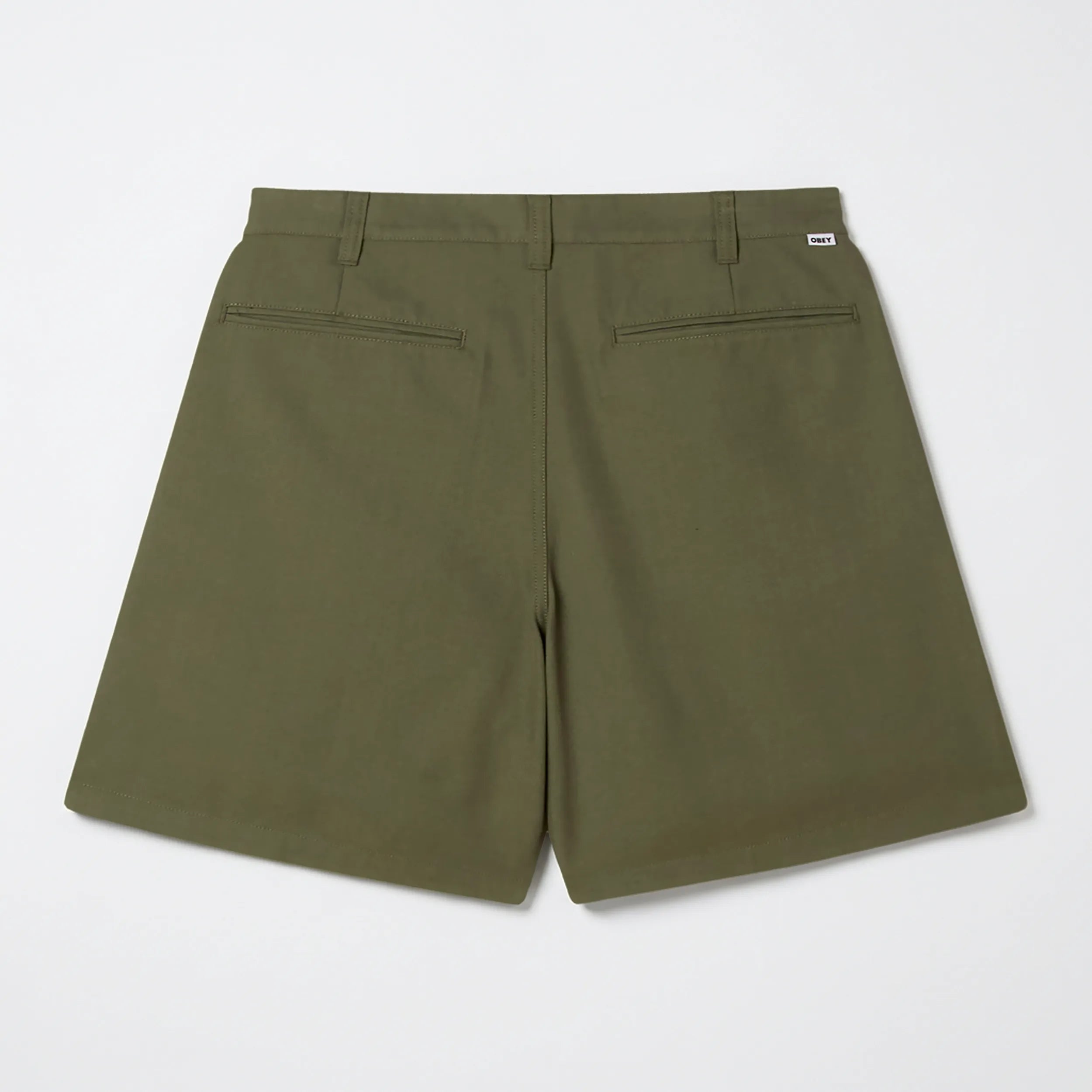 Obey Dean Pleated Tea Leaf
