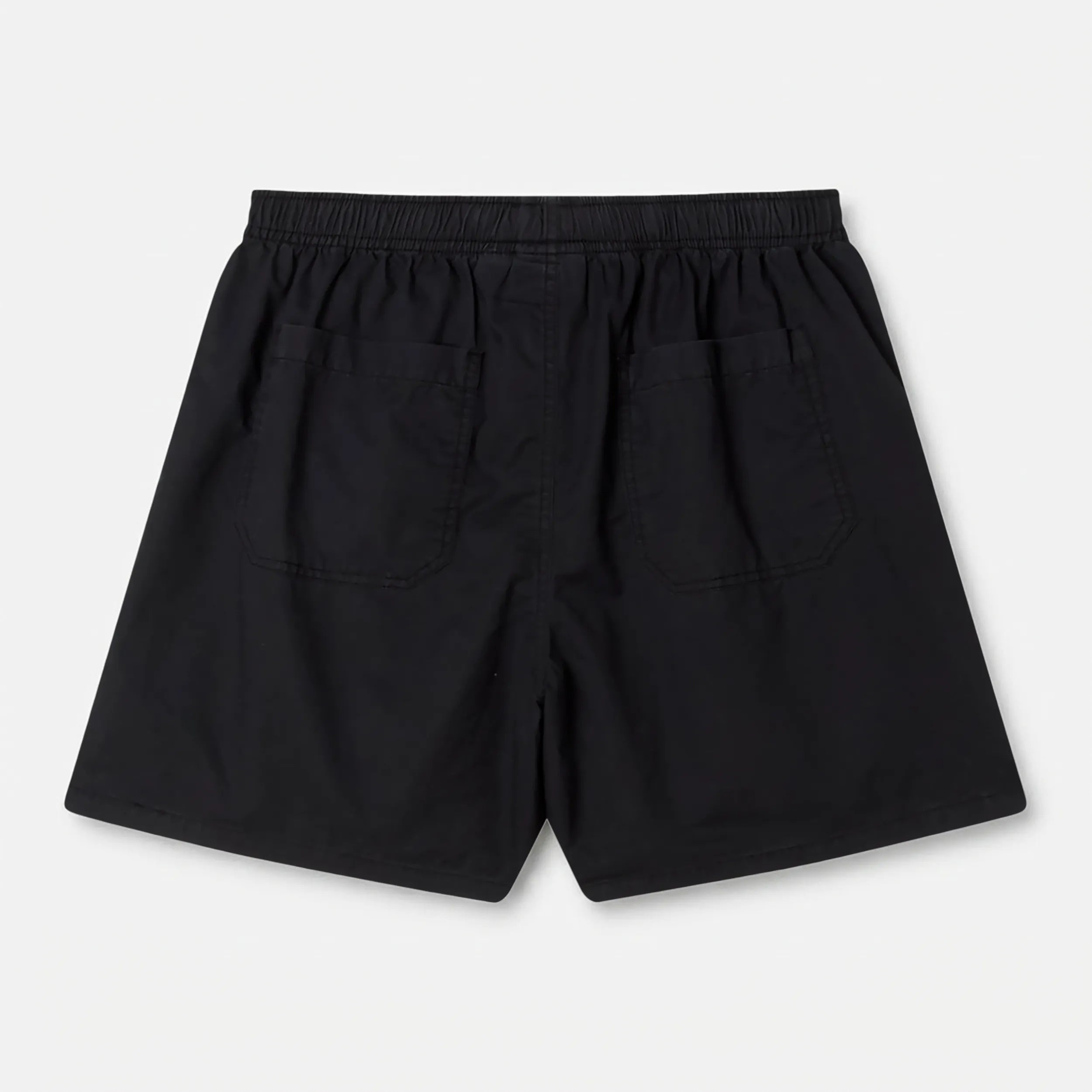 OBEY - Easy Trail Short Black Faded Wash