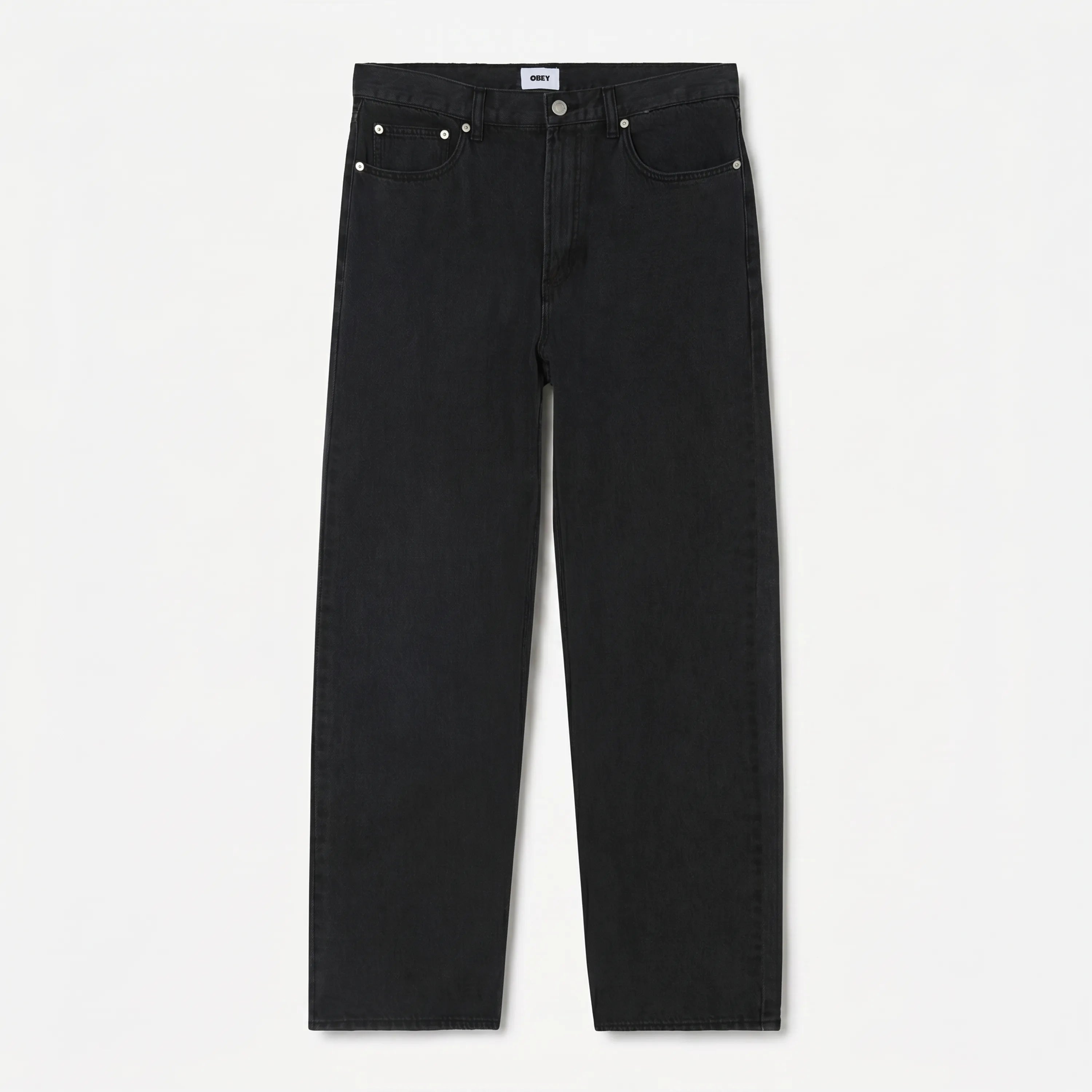 Jean Obey Emerson Denim Washed Black