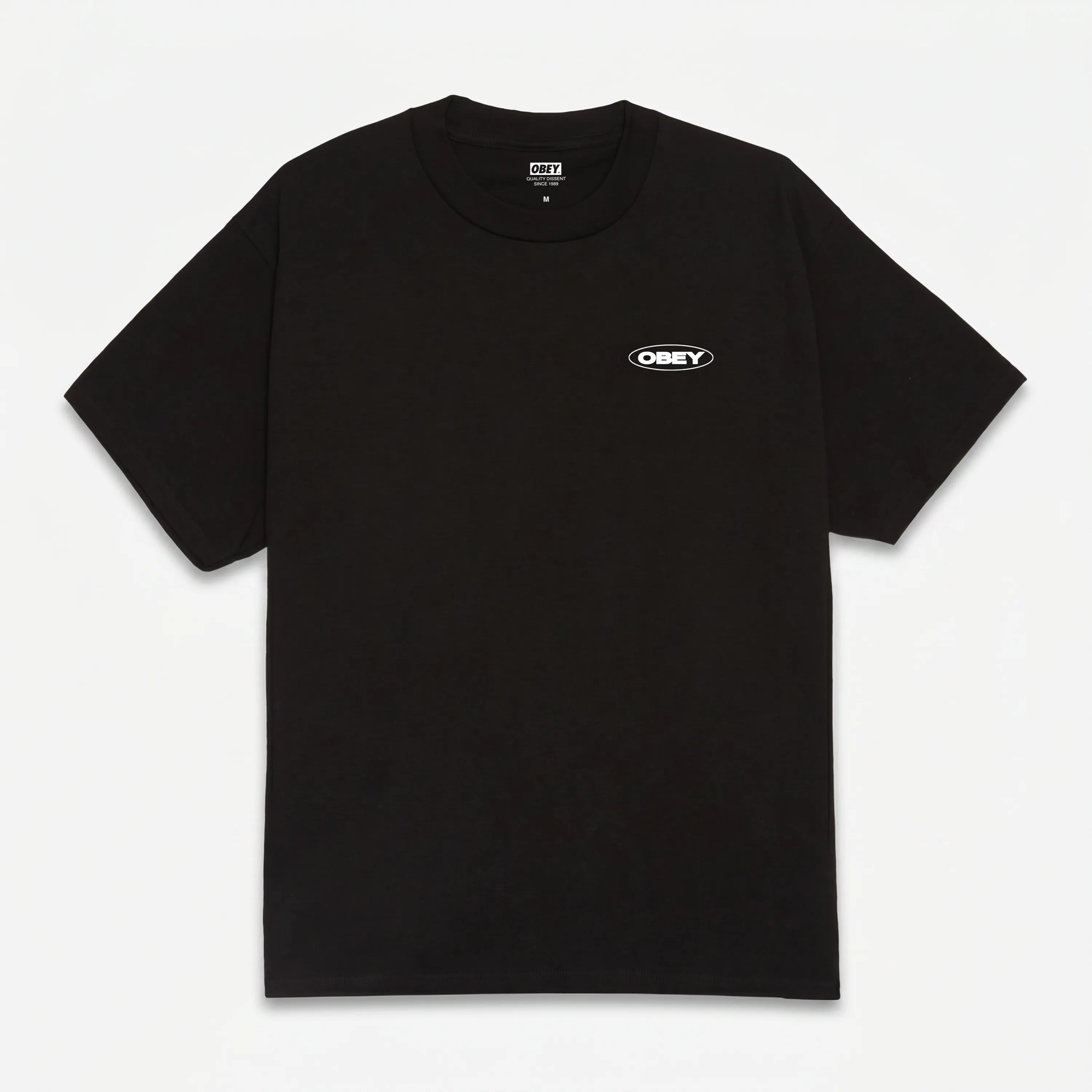 Obey Global Impact Tee Black