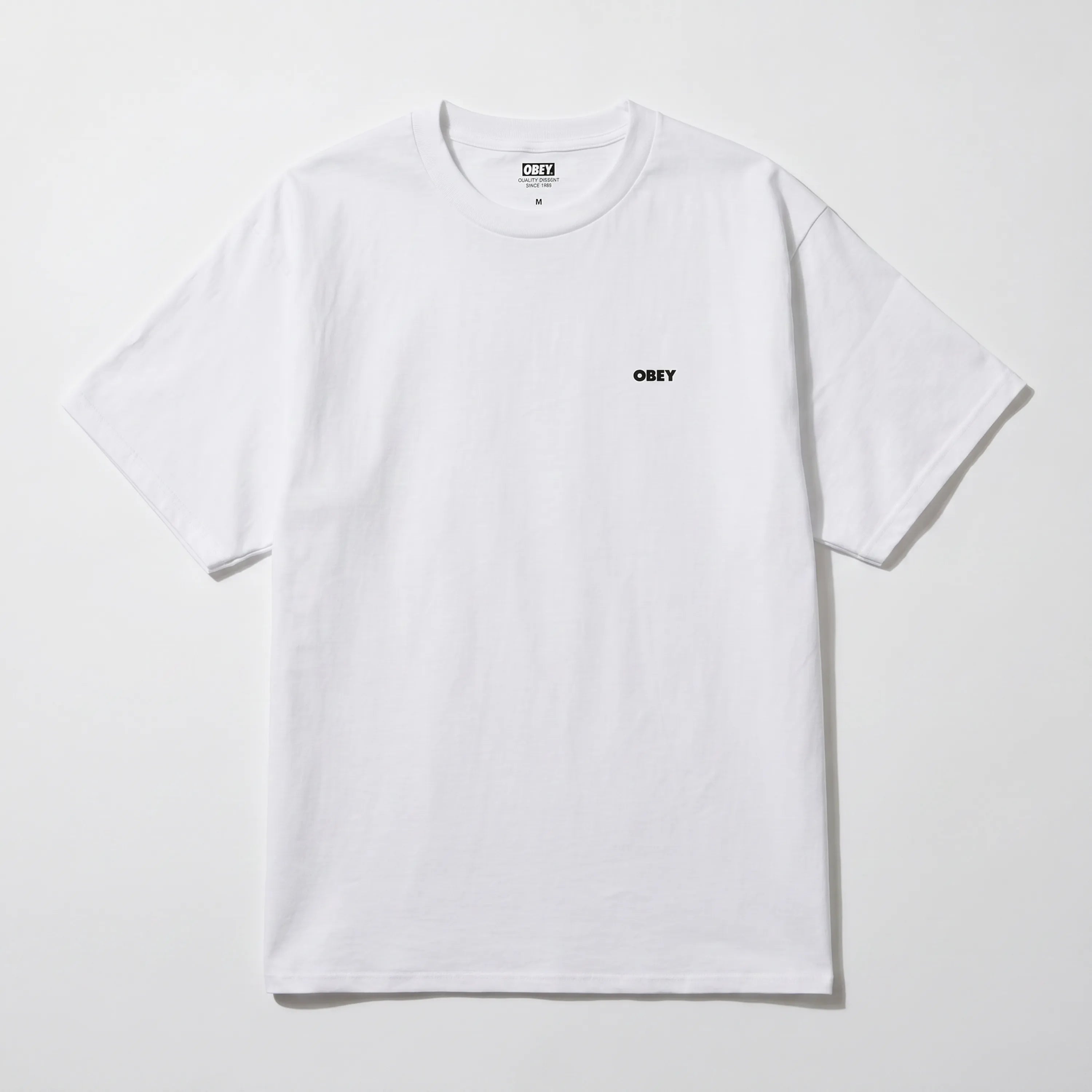 Obey In Bloom Tee White