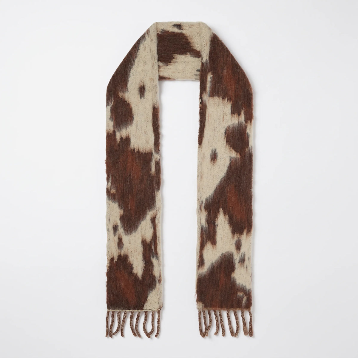 Écharpe Obey Max scarf Cow multi