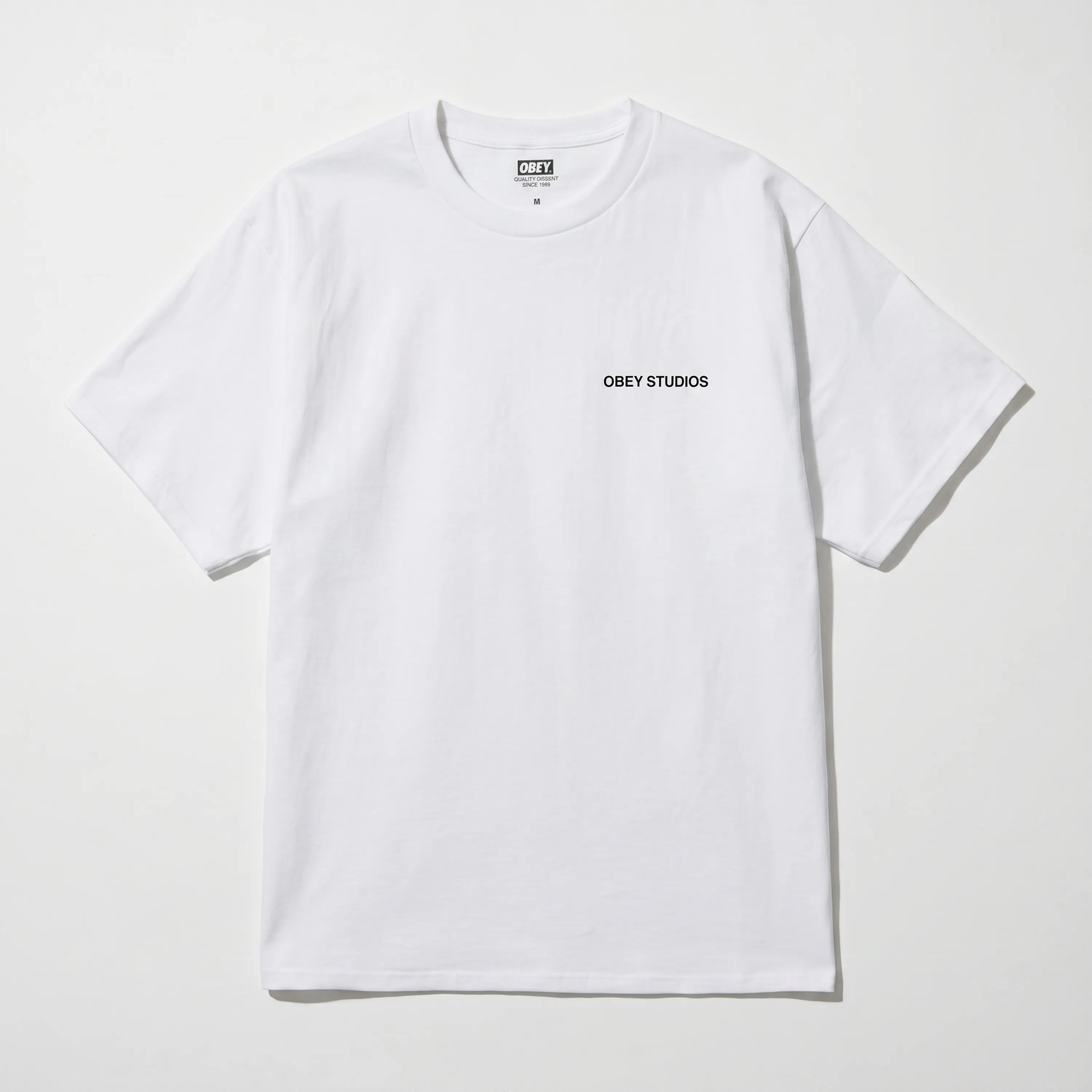 Obey Moves Of Life Tee White