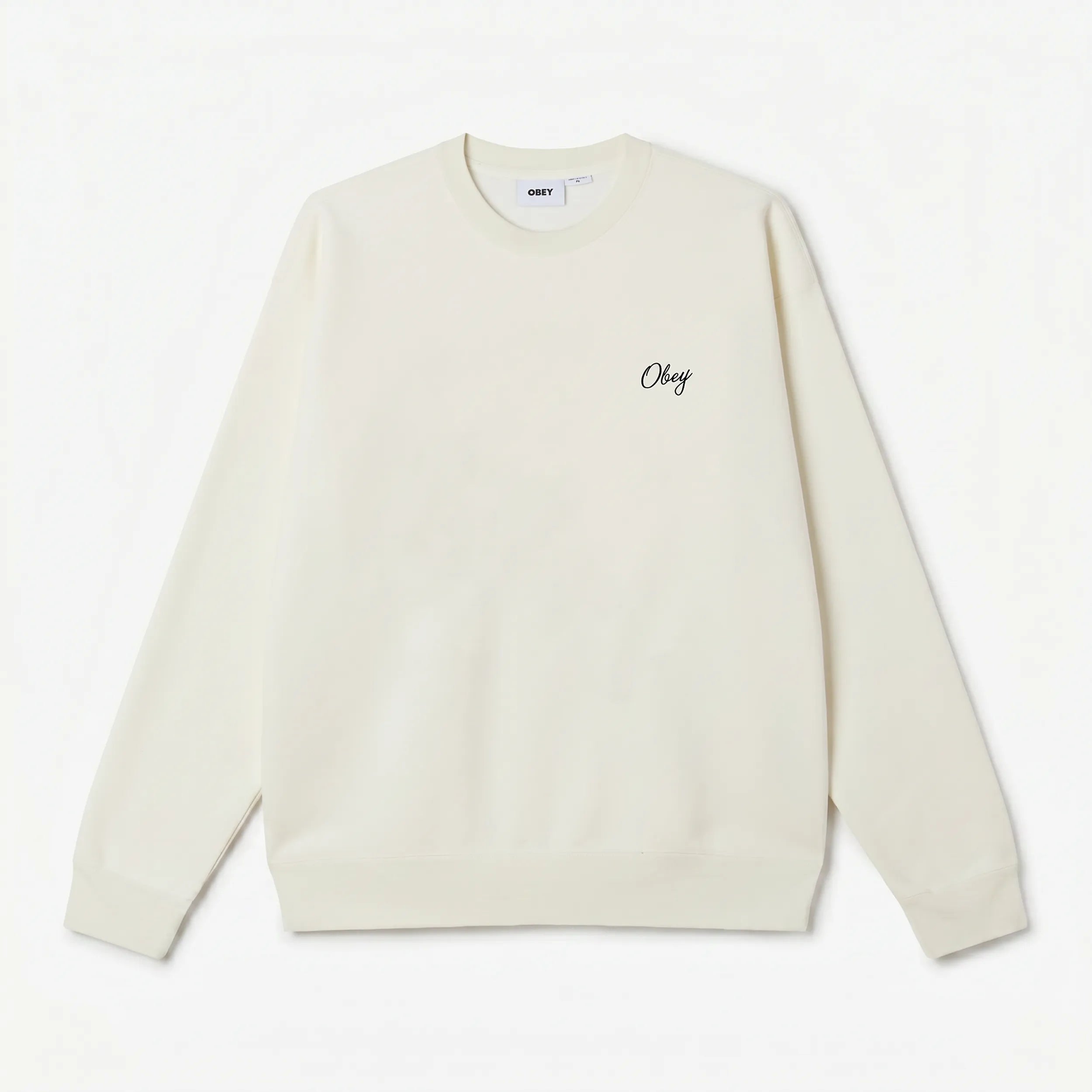 Sweat Obey Paper Rose Off White