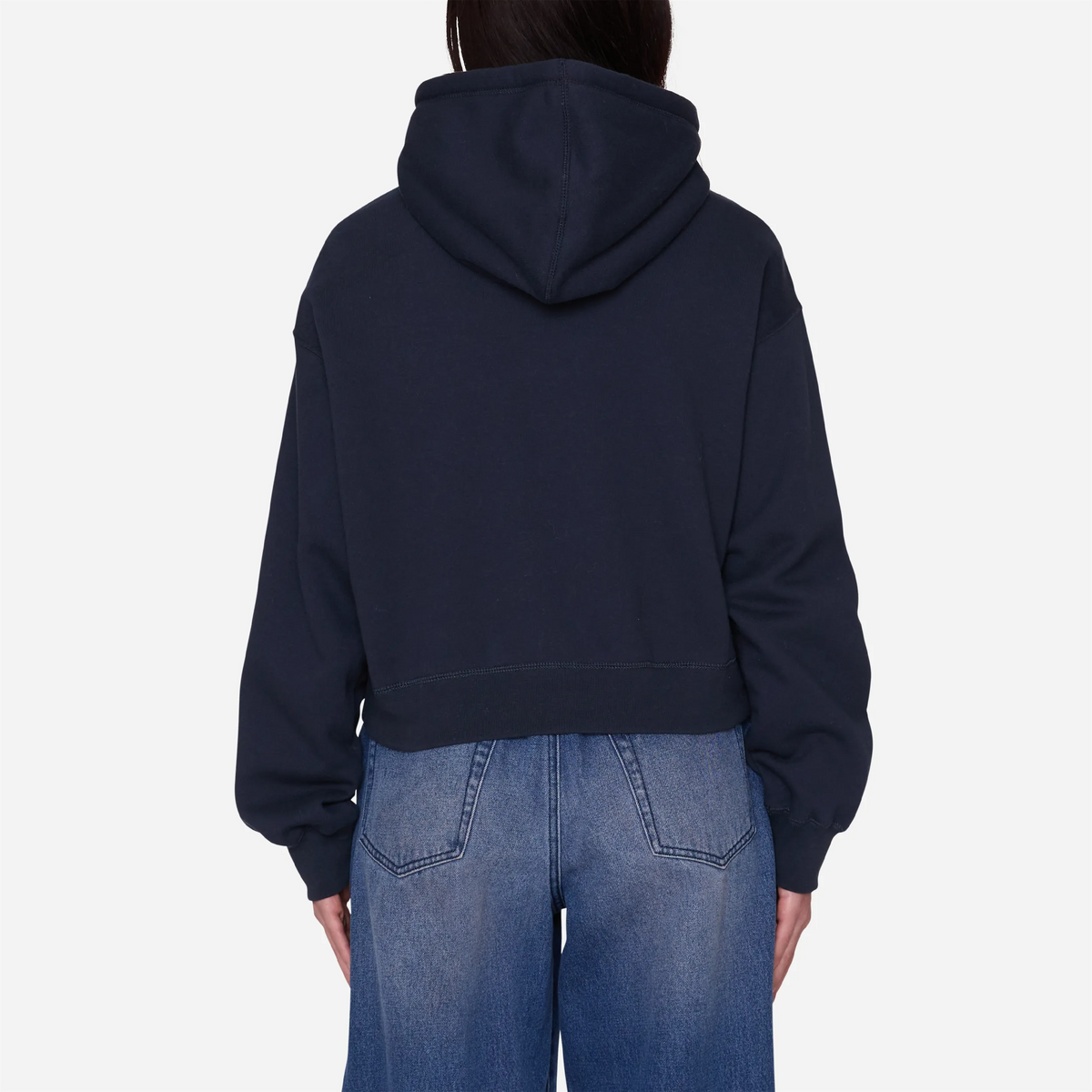 Obey Studios Collegiate Pullover Dark Navy