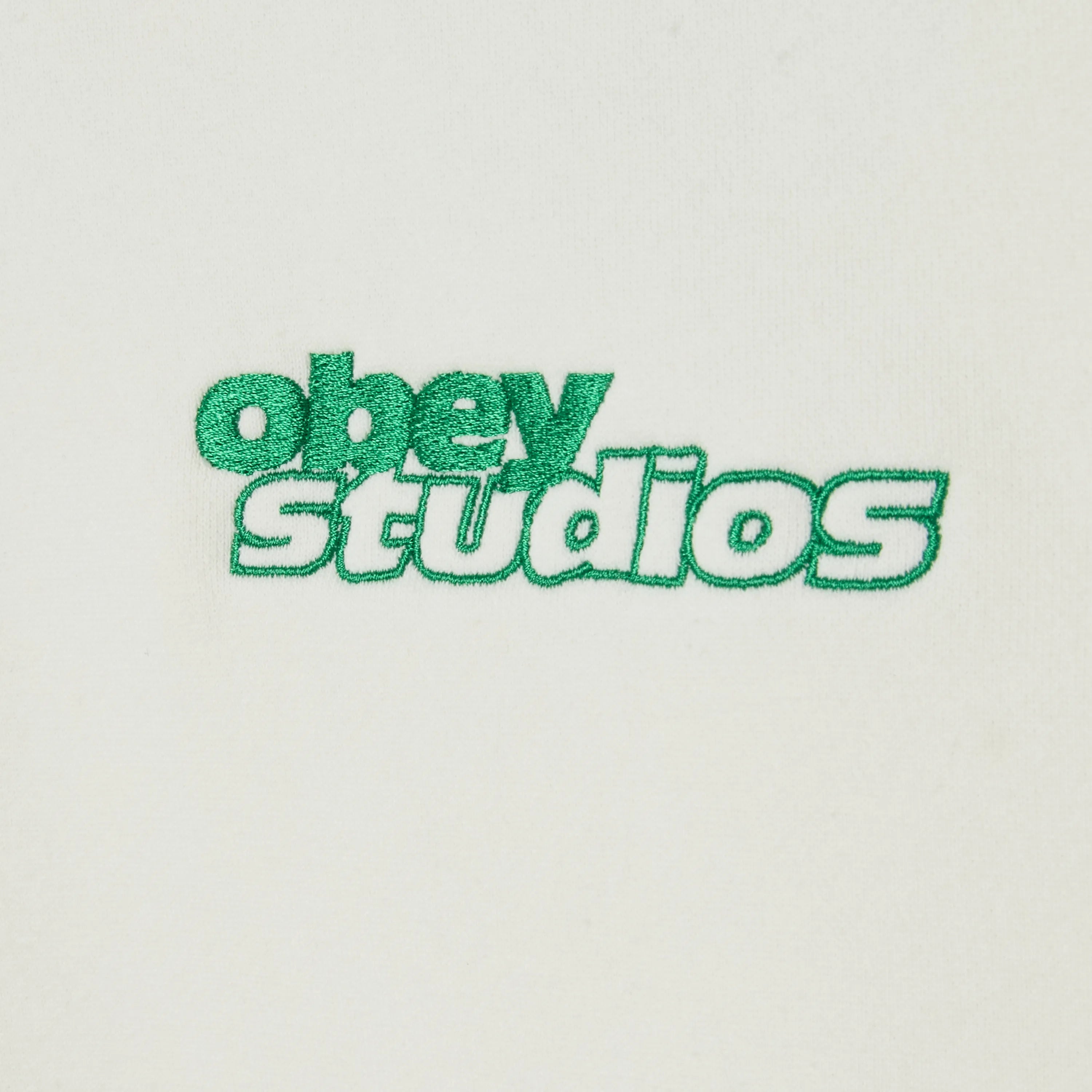 Obey Tonic Crew Sweatshirt Off White