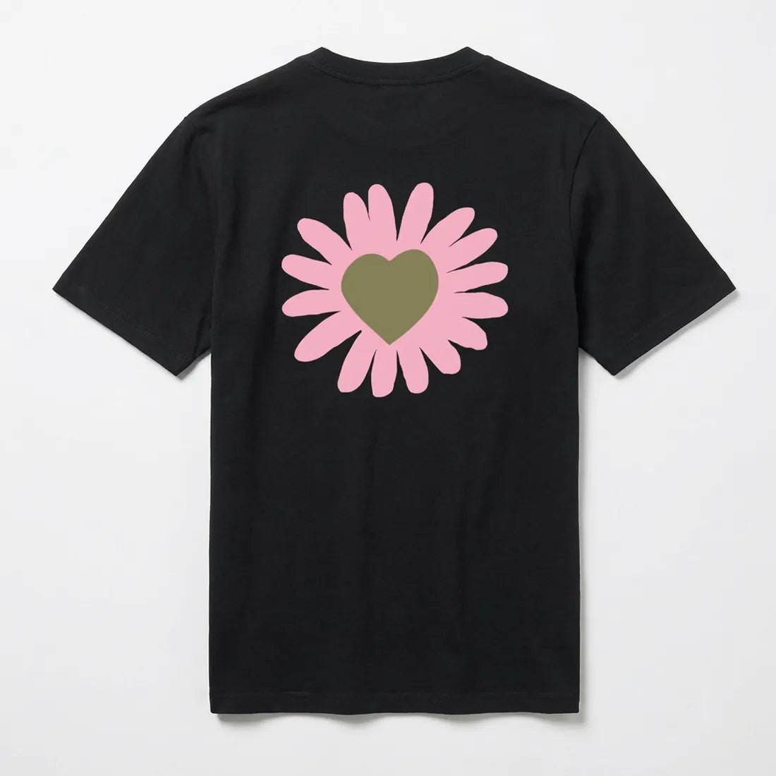 Onze Metres Carres - Flower Heart Winter - Black