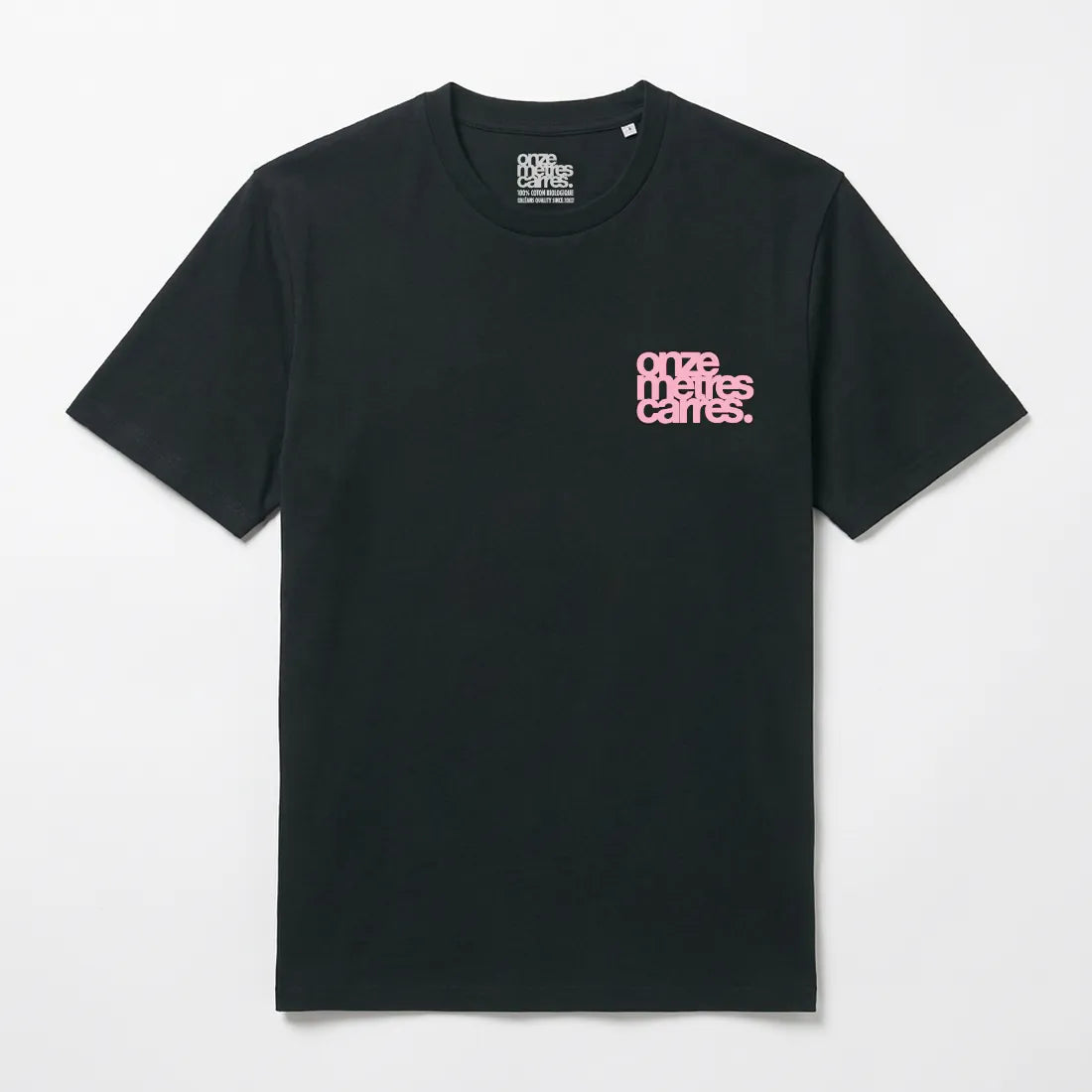 Onze Metres Carres - Flower Heart Winter - Black