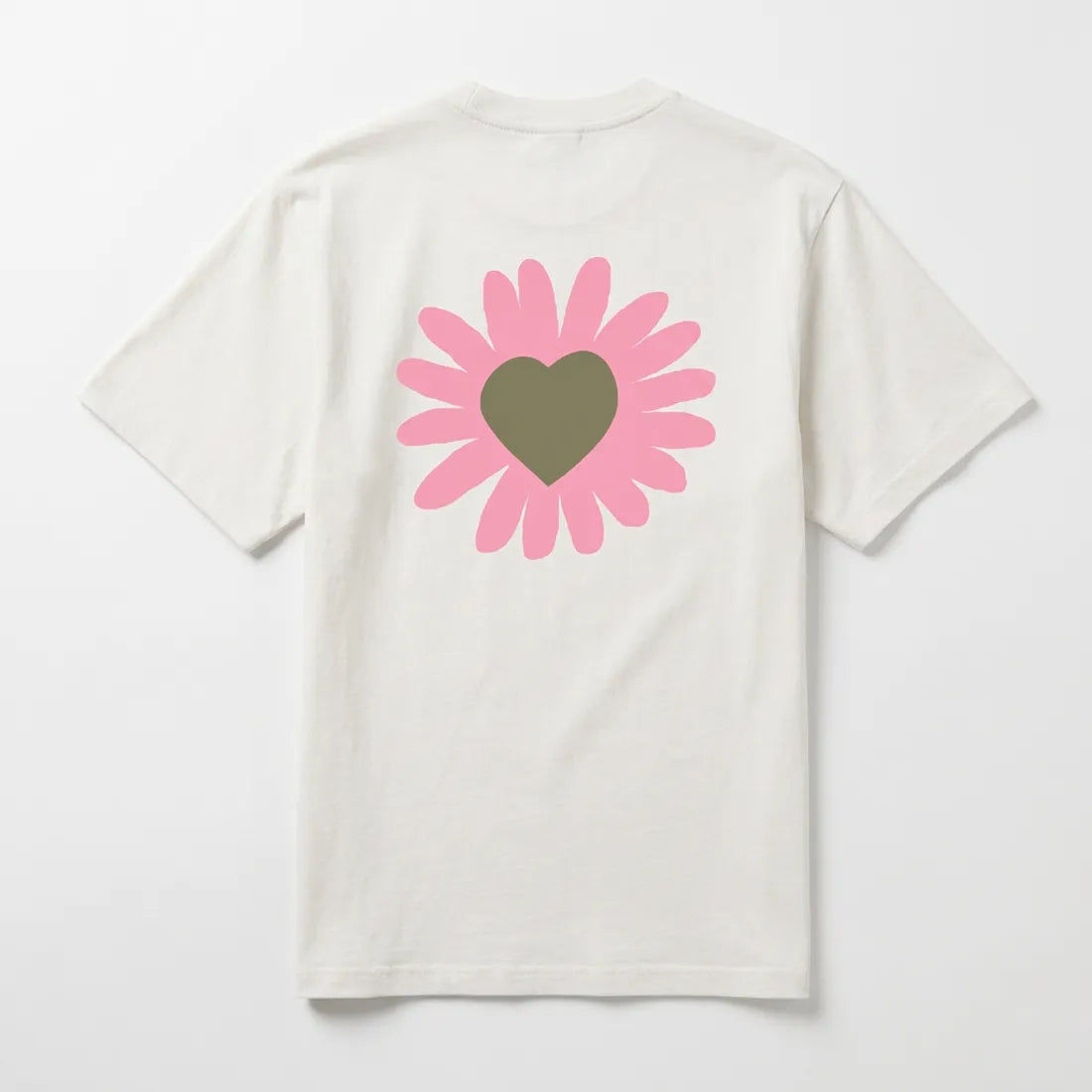 Onze Metres Carres Flower Heart Winter White