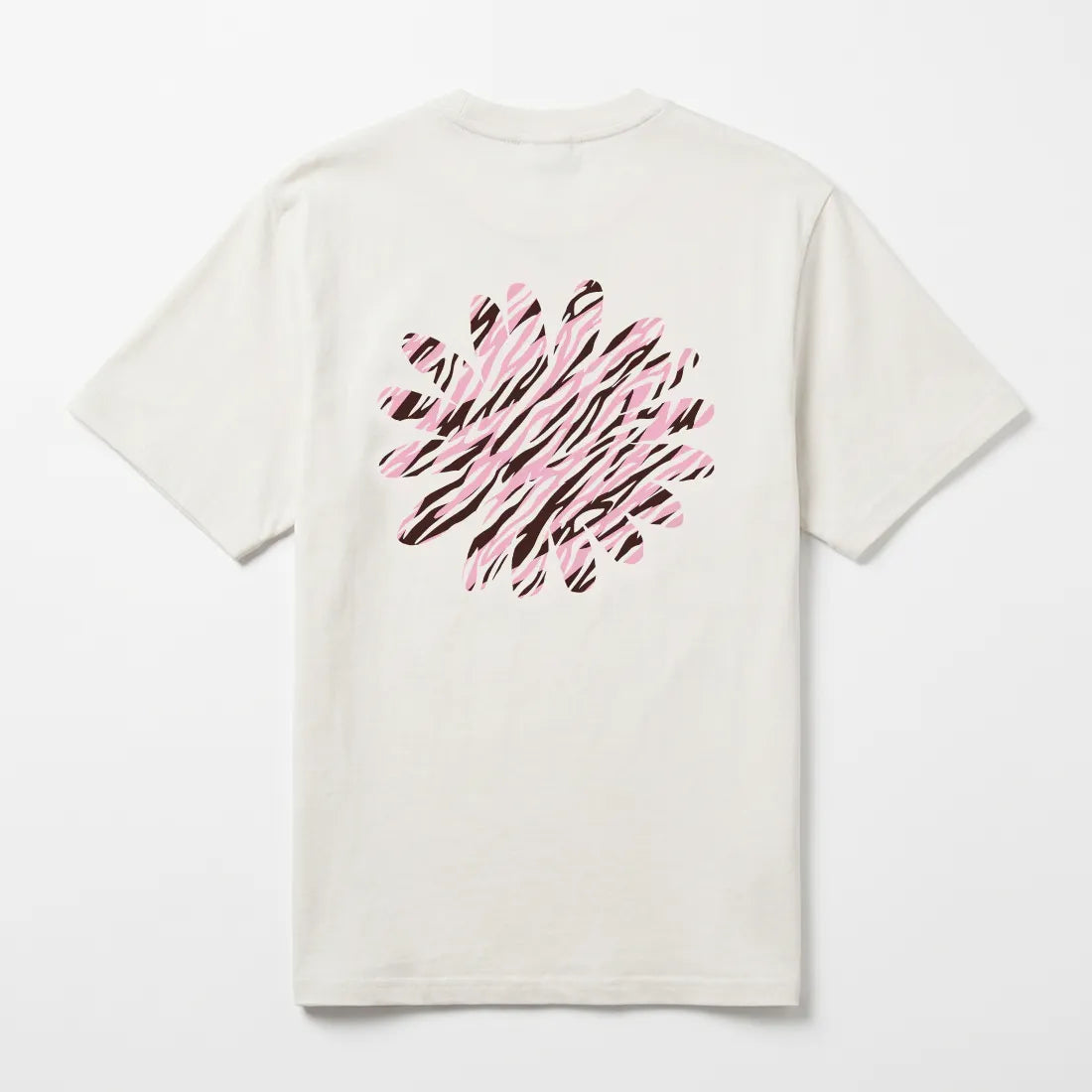 Onze Metres Carres Flower Zebre Off White