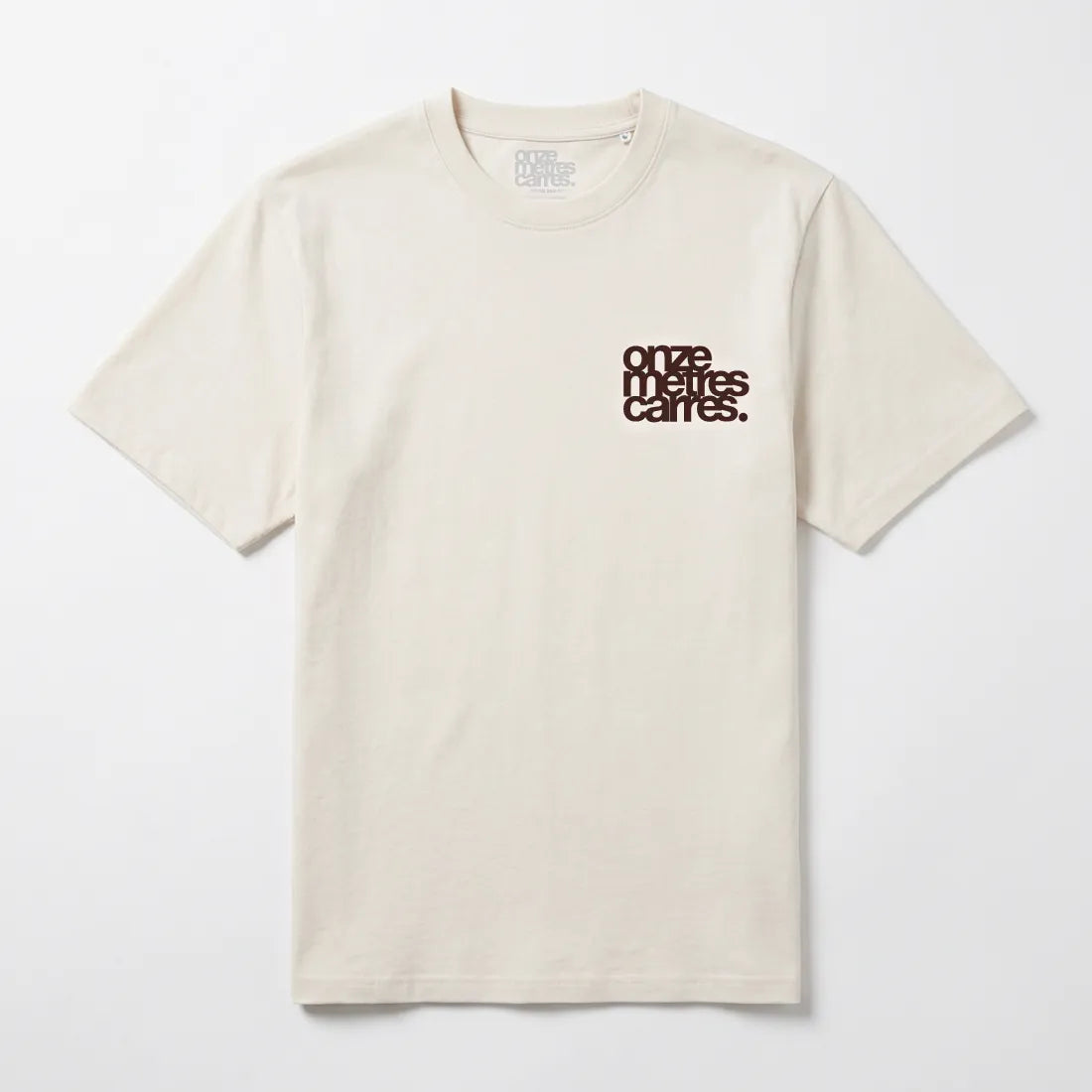 Onze Metres Carres Flower Zebre Off White