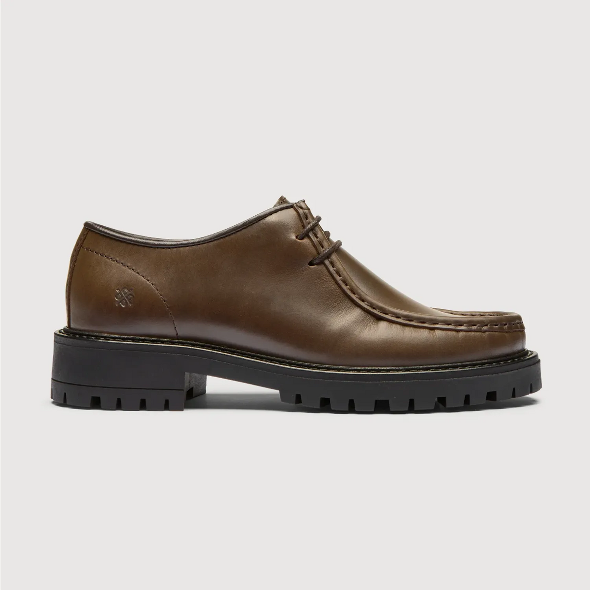 Chaussures Original Playboy Marie Taupe Leather