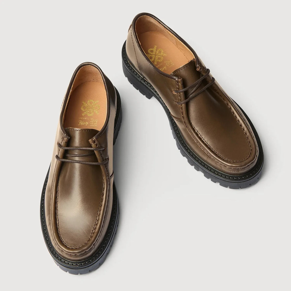 Chaussures Original Playboy Marie Taupe Leather