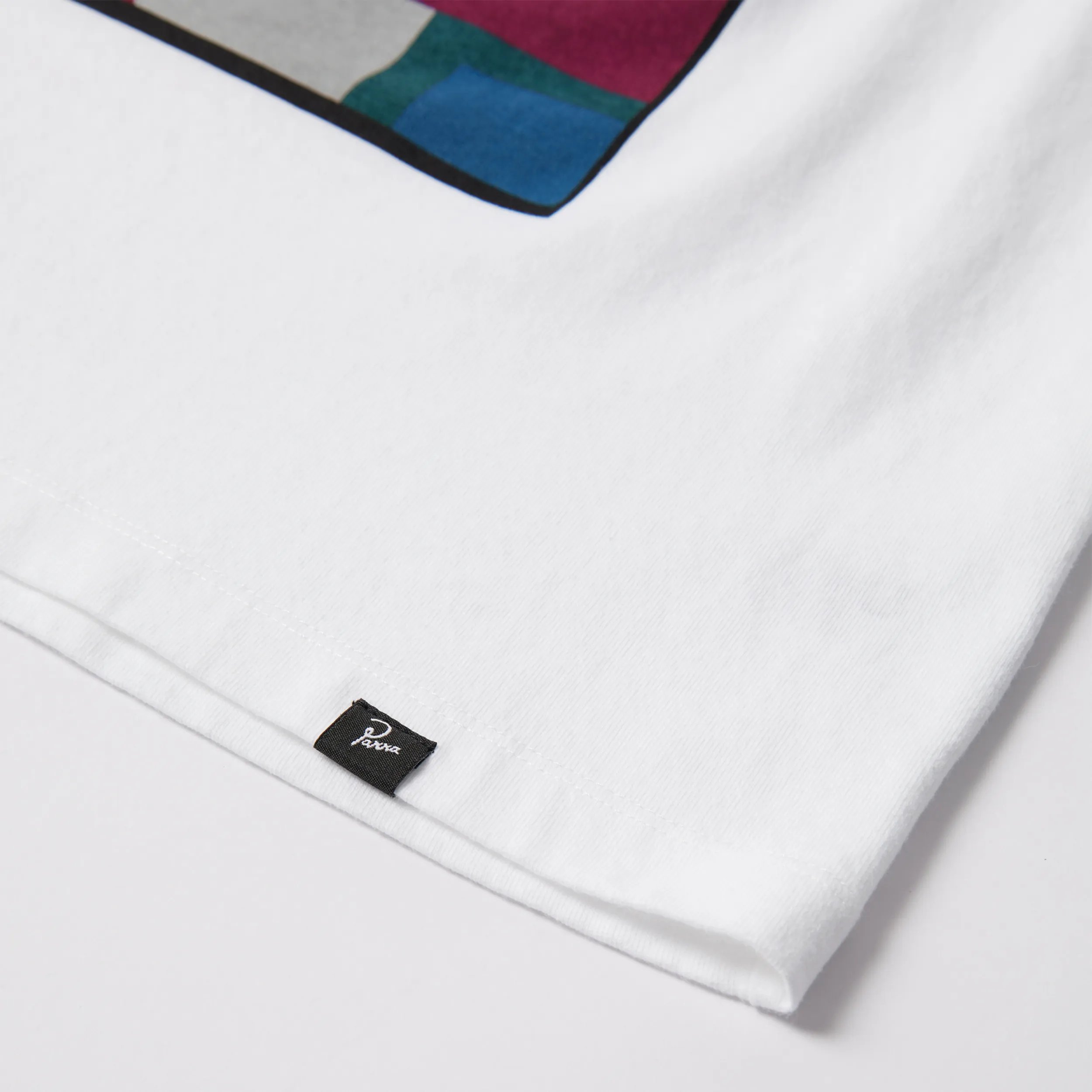 Parra Ball To The Face T-shirt White