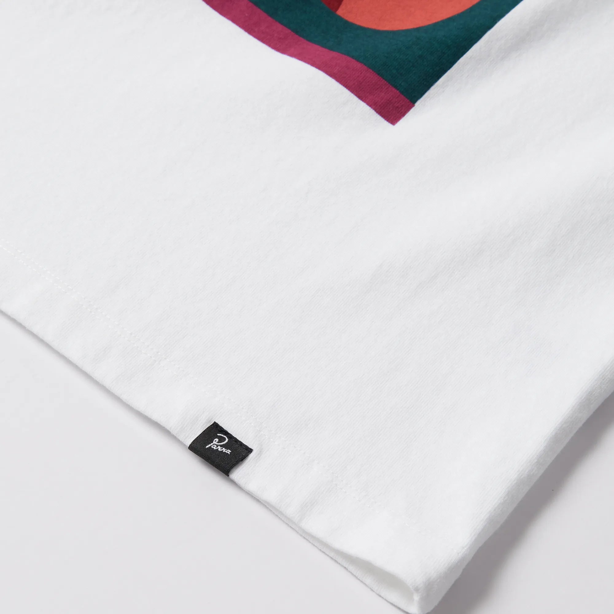 Parra Baseketball White T-Shirt