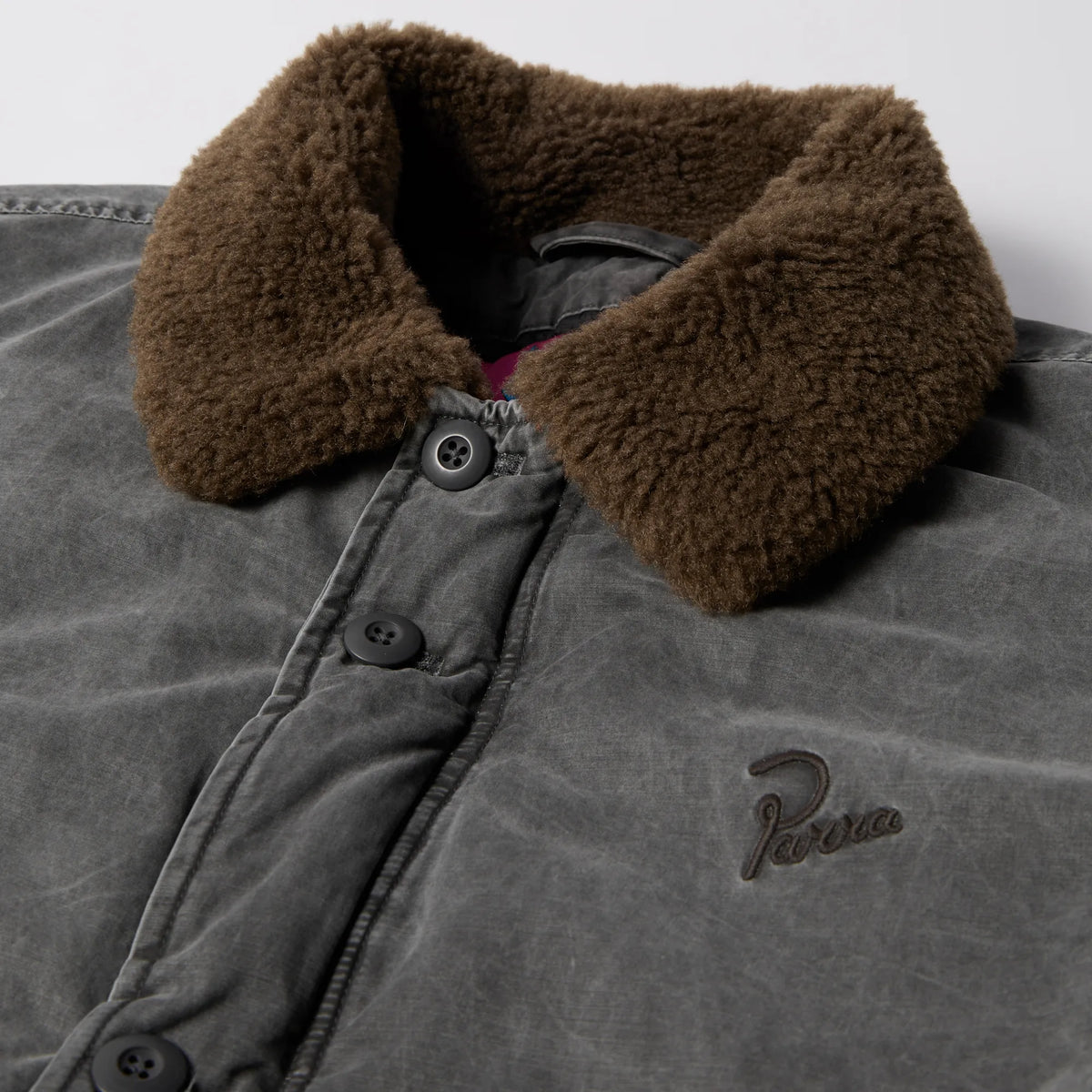 Veste By Parra Darwin Takes Flight Jacket Black