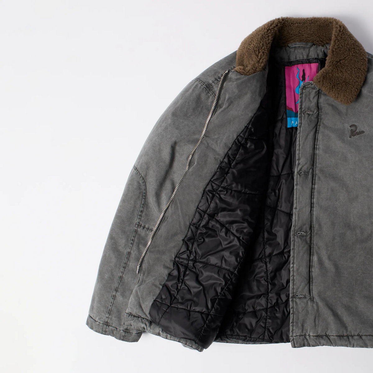 Veste By Parra Darwin Takes Flight Jacket Black