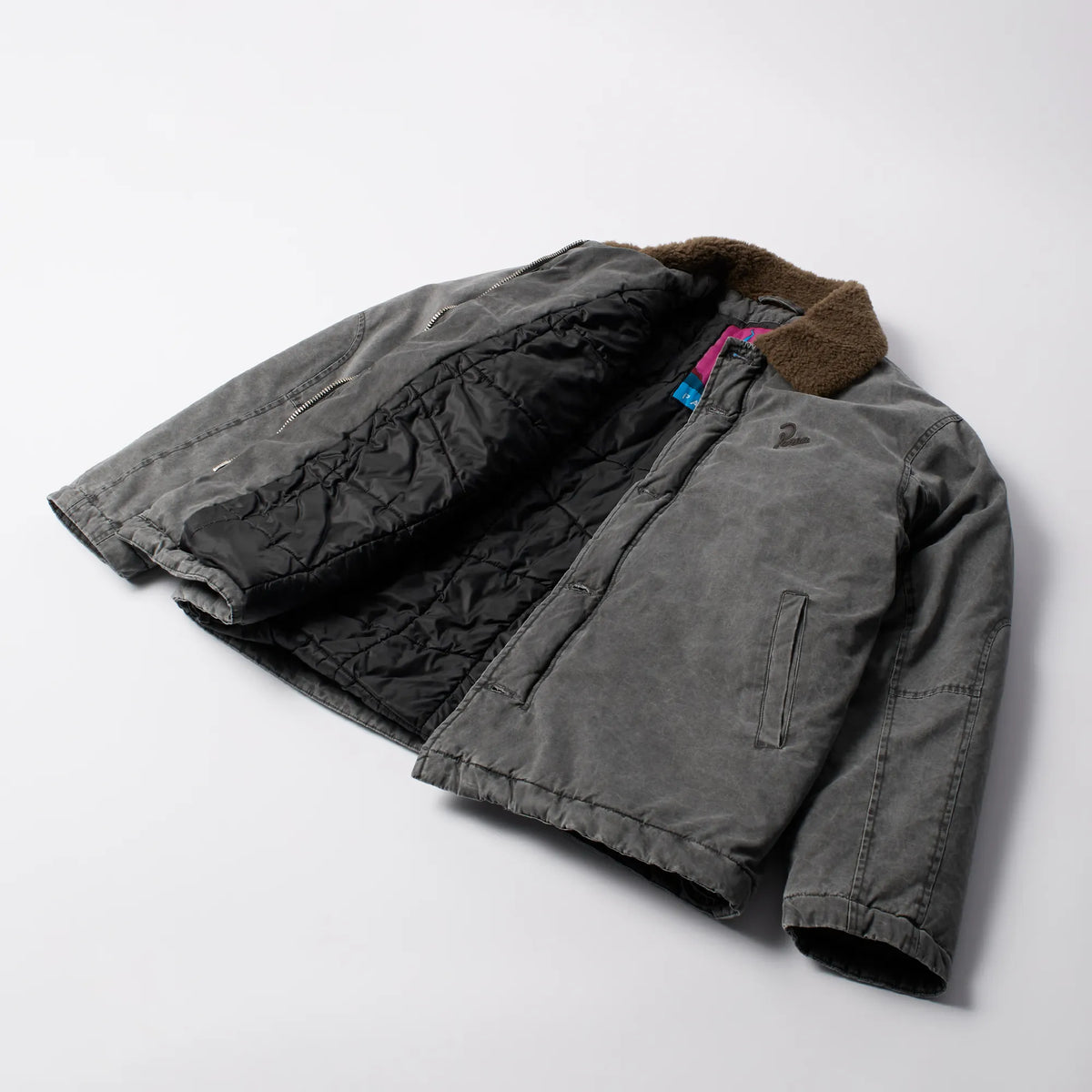 Veste By Parra Darwin Takes Flight Jacket Black