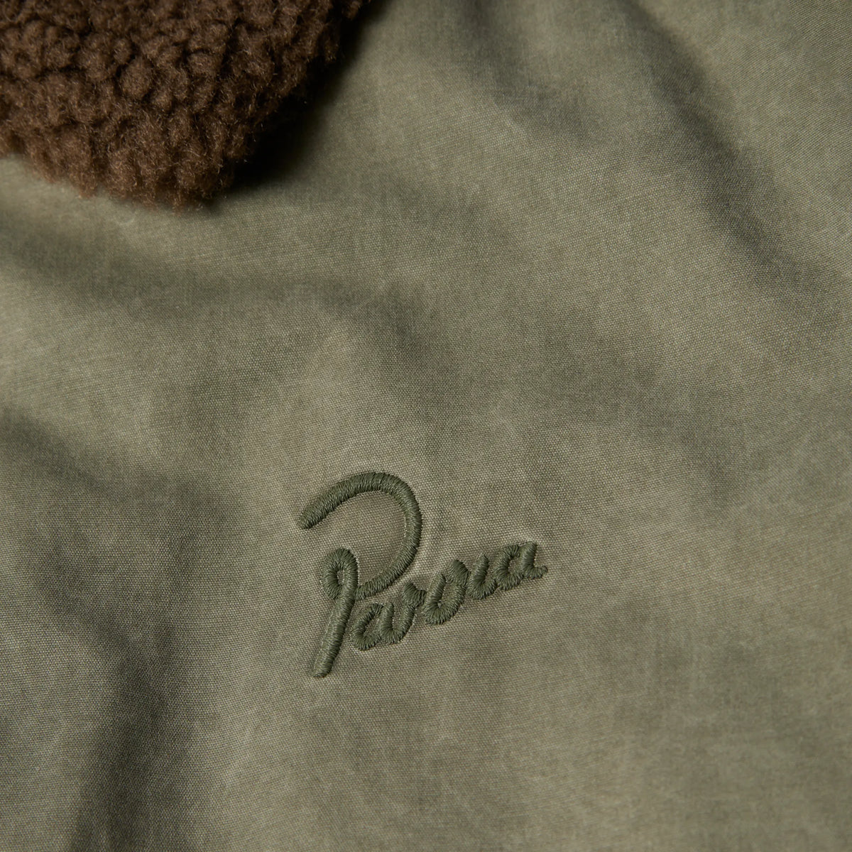 By Parra Darwin Takes Flight Jacket Green