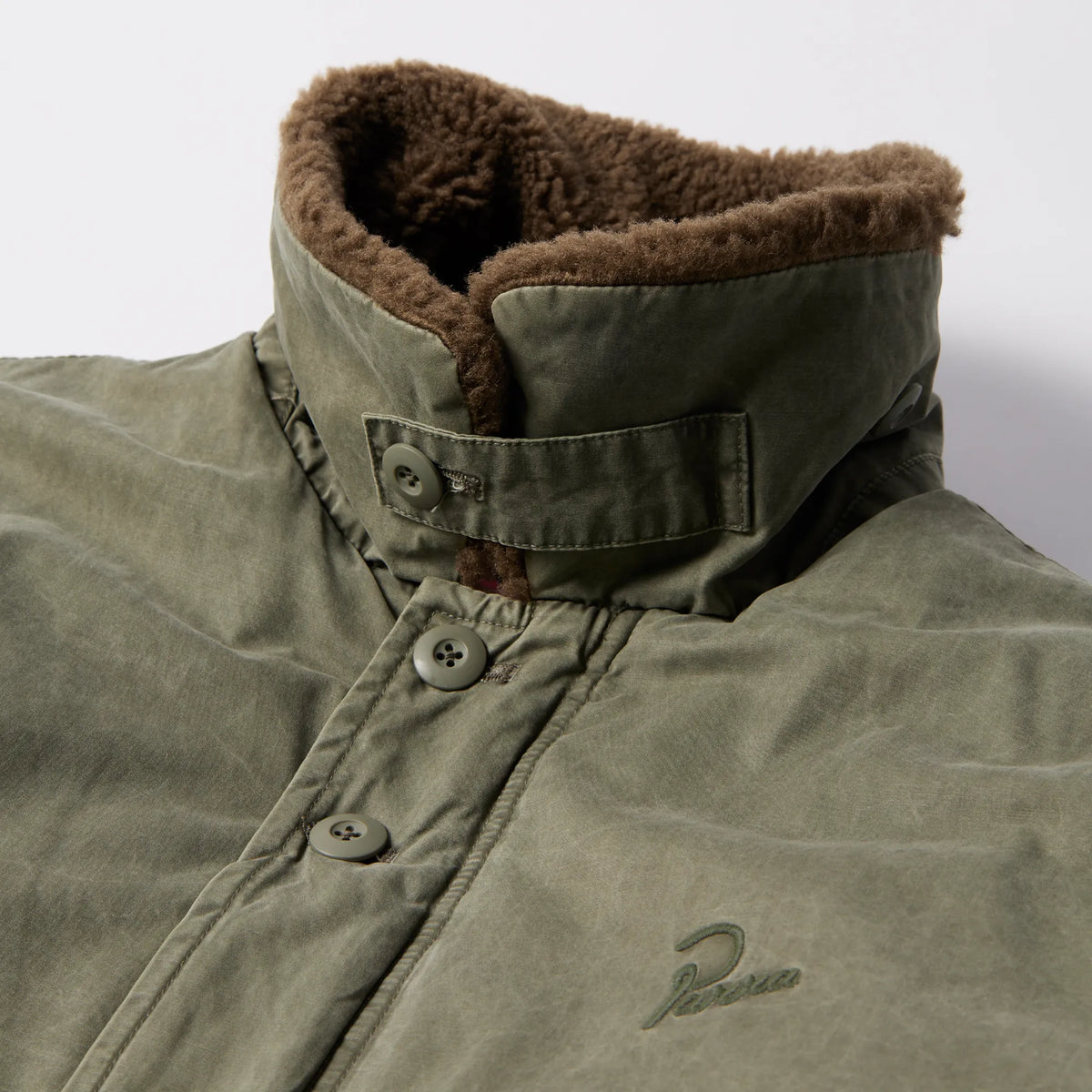 By Parra Darwin Takes Flight Jacket Green